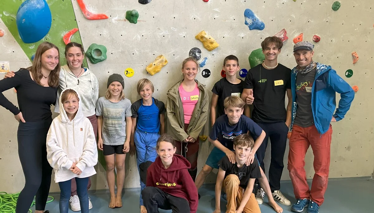 © Sektion Rosenheim - Rock&Bloc-Team