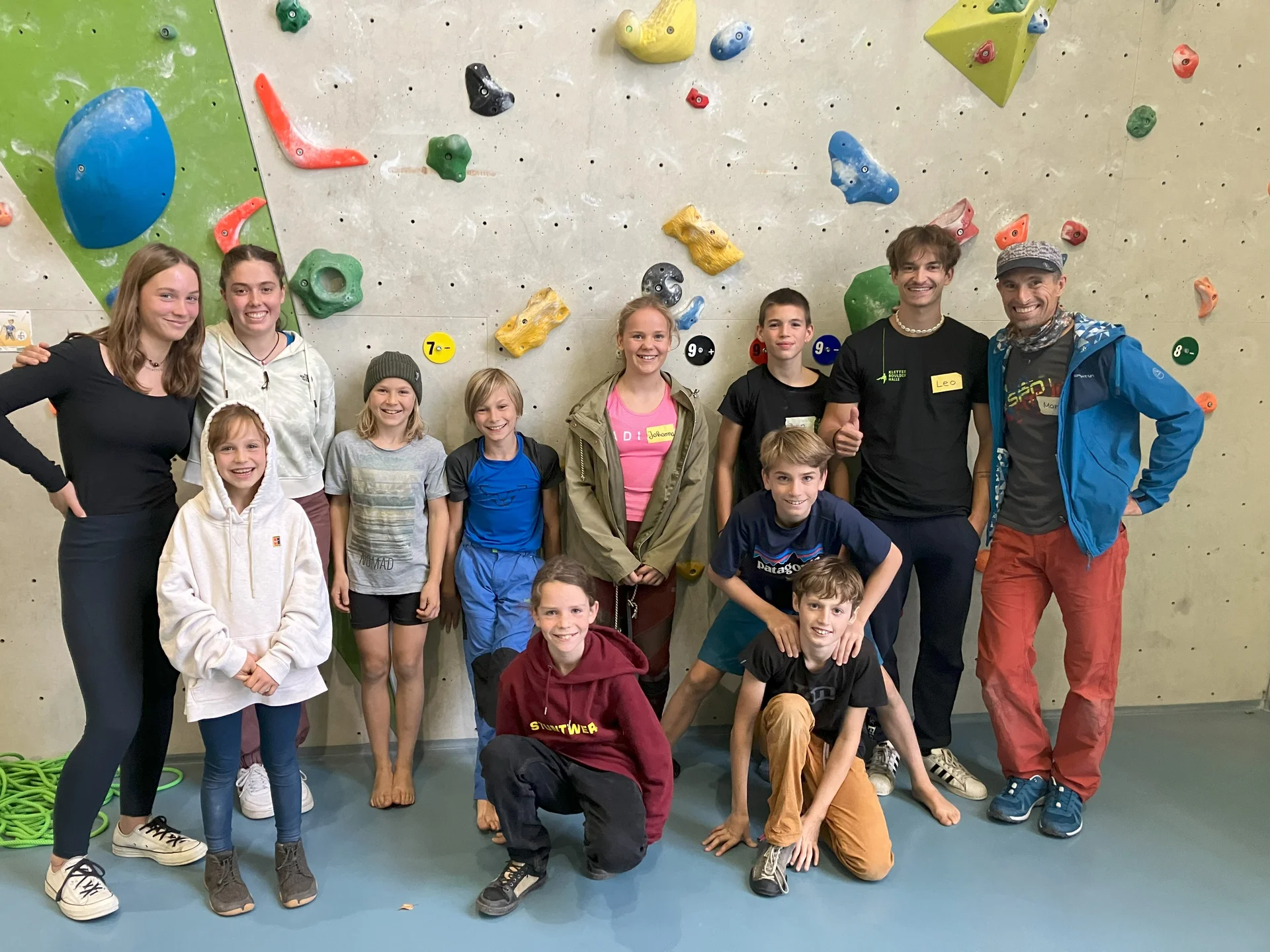 © Sektion Rosenheim - Rock&Bloc-Team