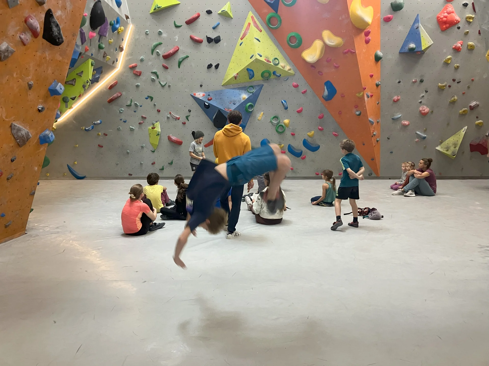 © Sektion Rosenheim - Rock&Bloc-Team