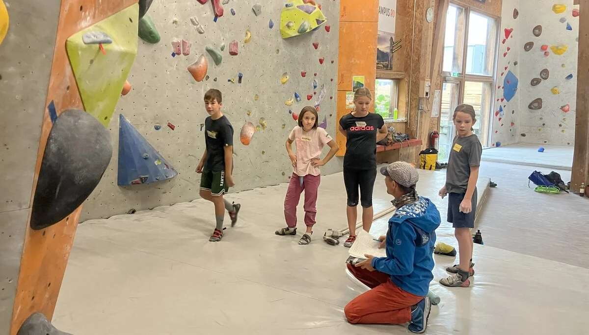 © Sektion Rosenheim - Rock&Bloc-Team