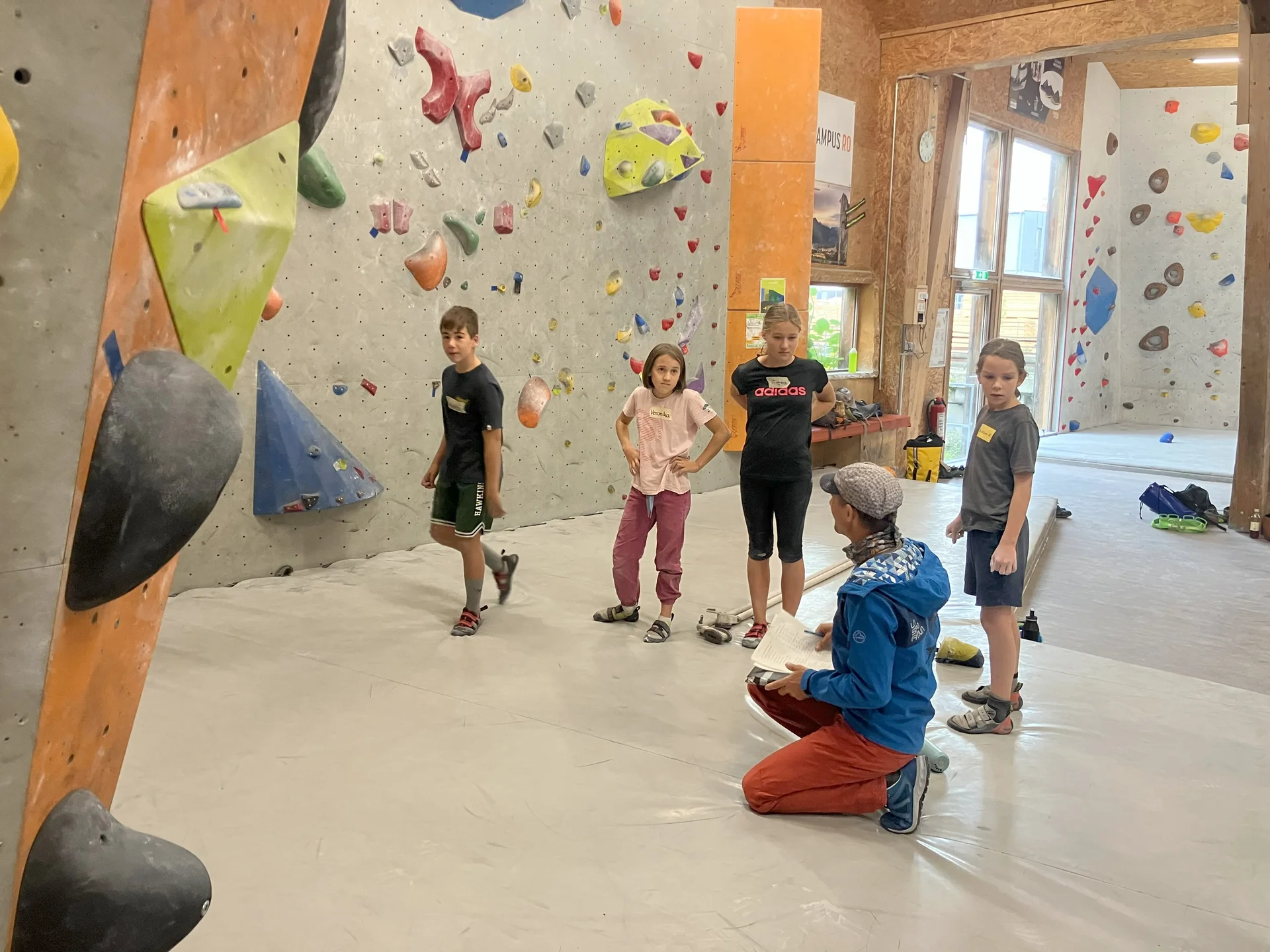 © Sektion Rosenheim - Rock&Bloc-Team