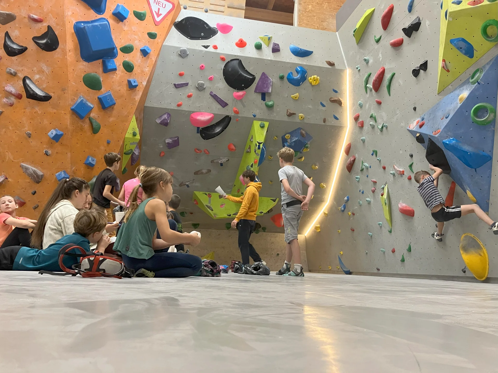 © Sektion Rosenheim - Rock&Bloc-Team