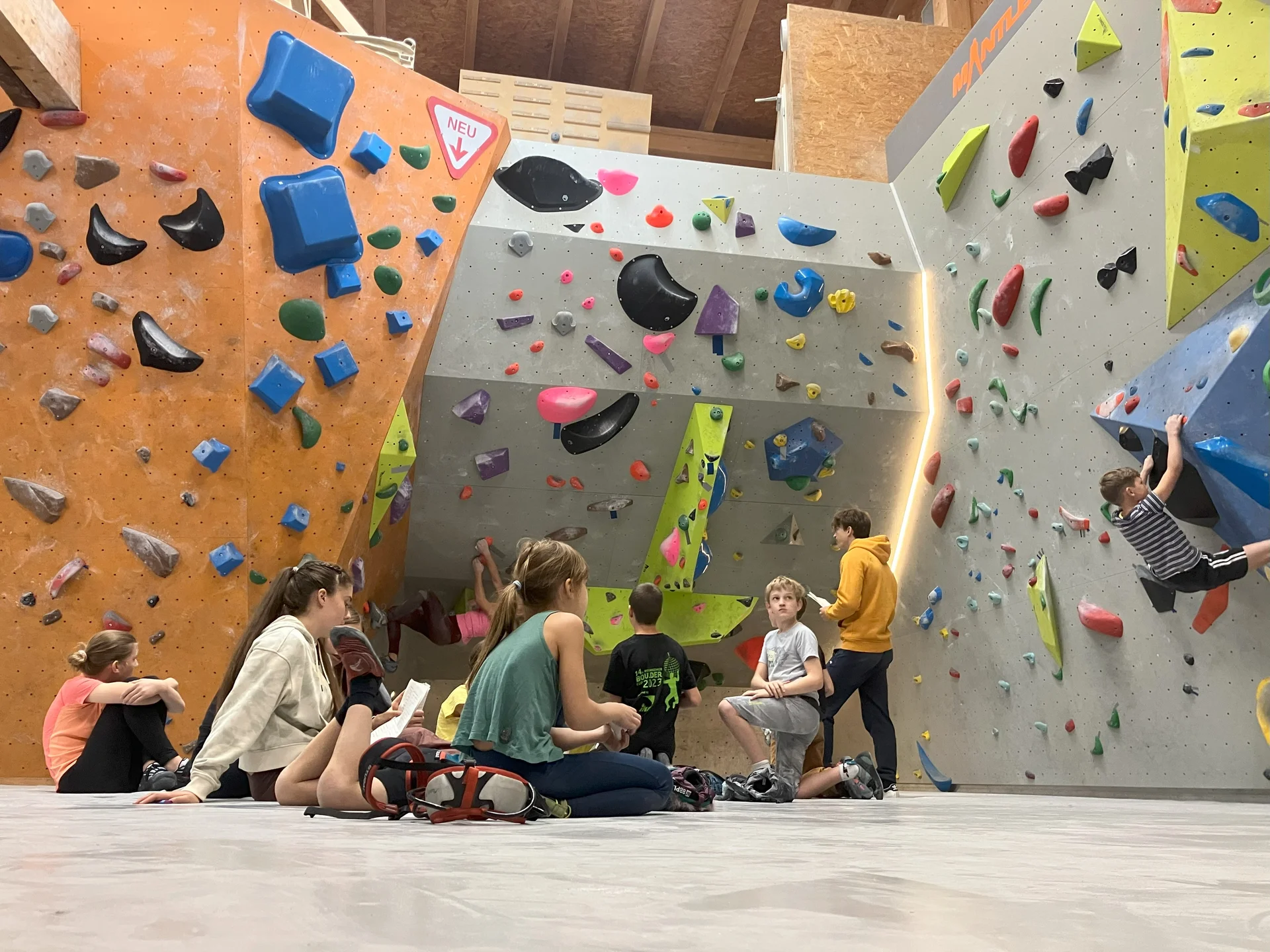 © Sektion Rosenheim - Rock&Bloc-Team