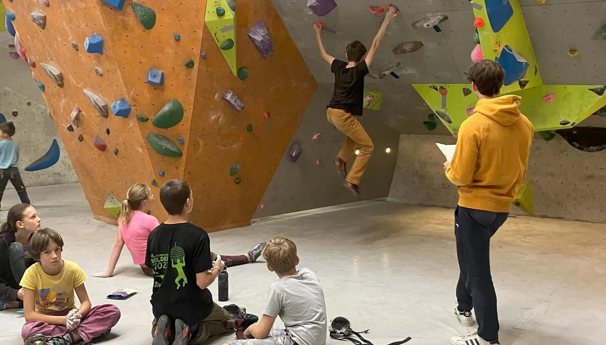 © Sektion Rosenheim - Rock&Bloc-Team