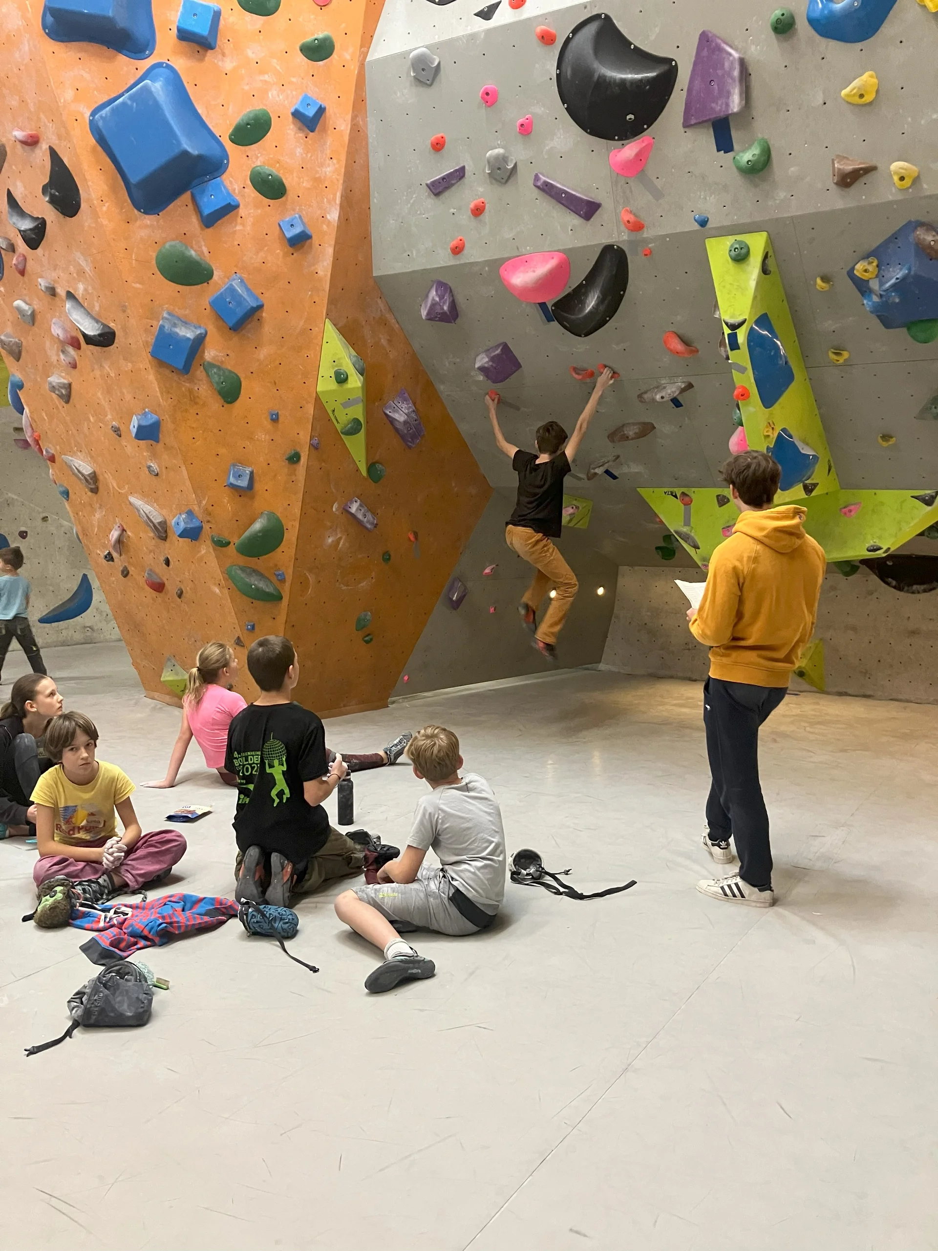 © Sektion Rosenheim - Rock&Bloc-Team