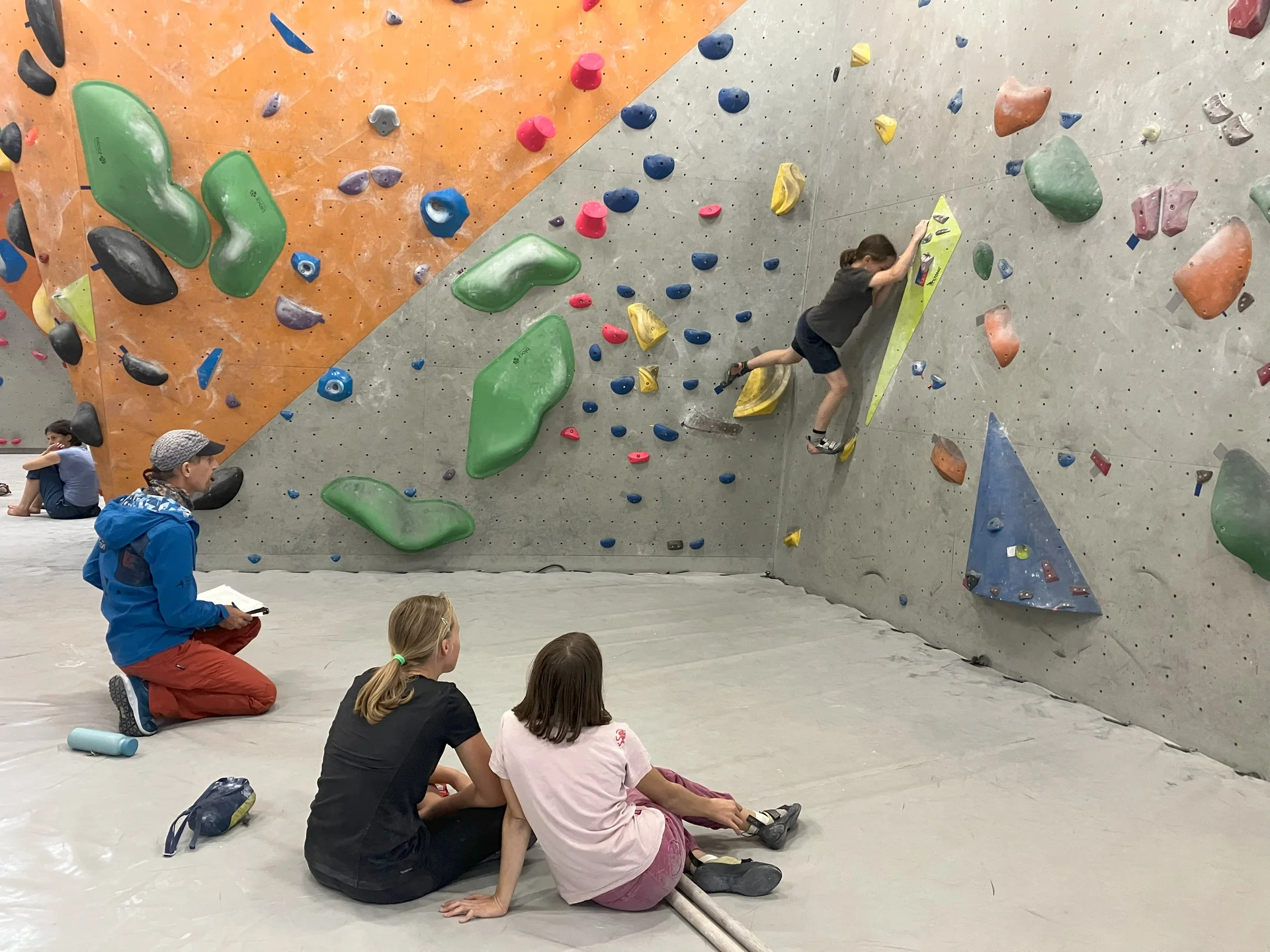 © Sektion Rosenheim - Rock&Bloc-Team