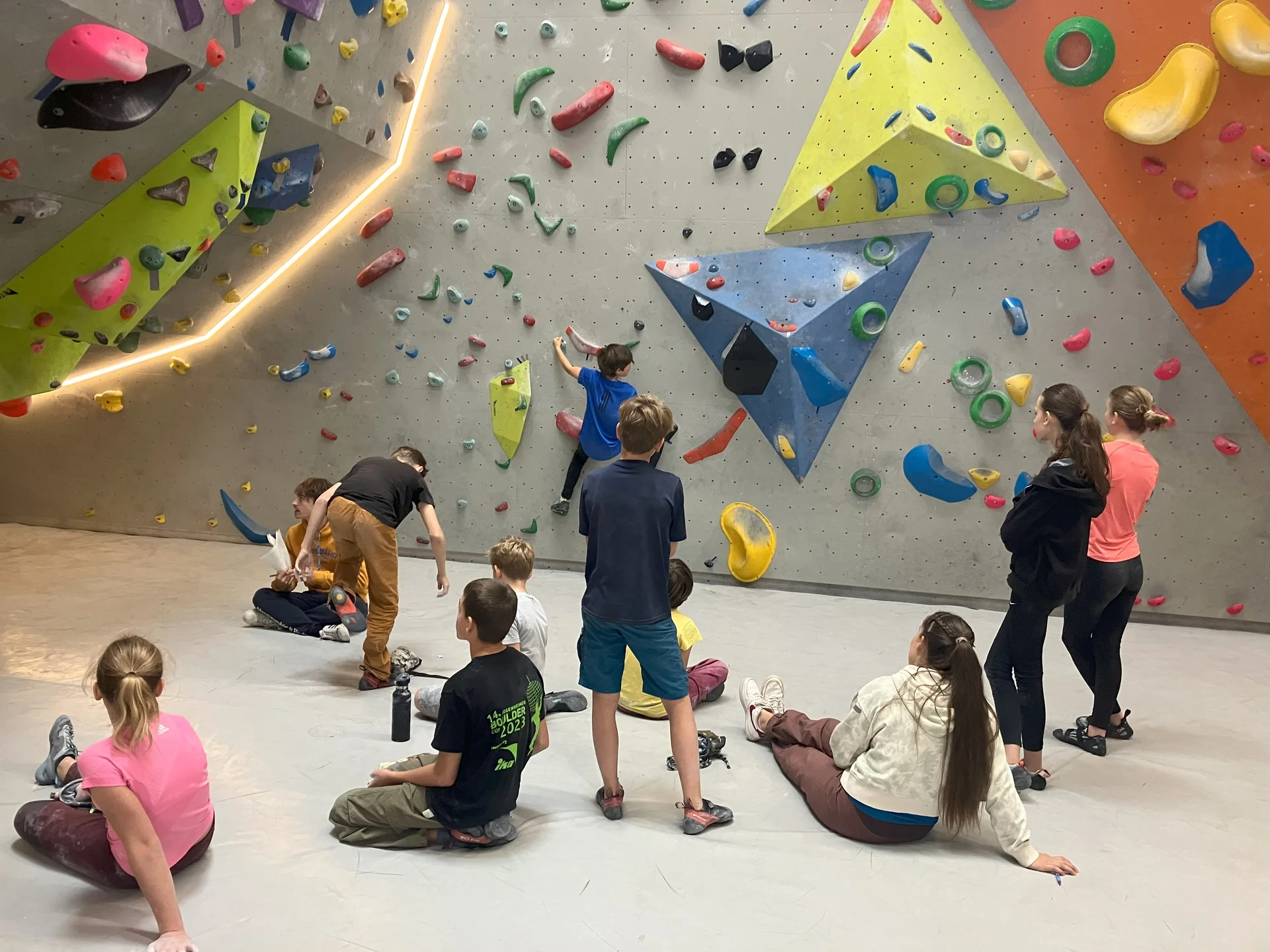 © Sektion Rosenheim - Rock&Bloc-Team