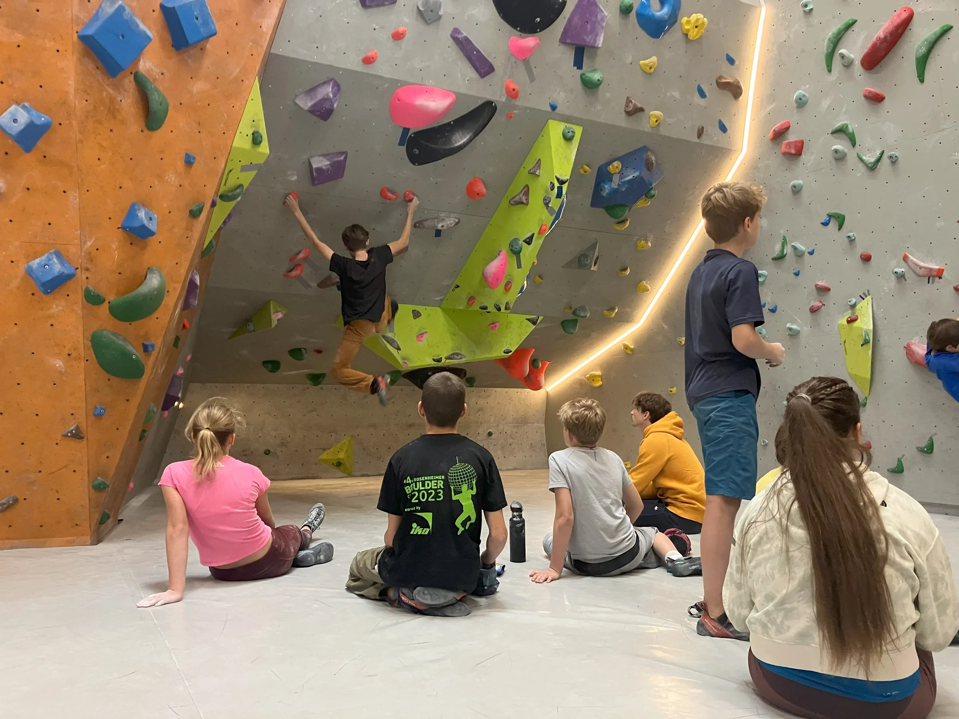 © Sektion Rosenheim - Rock&Bloc-Team