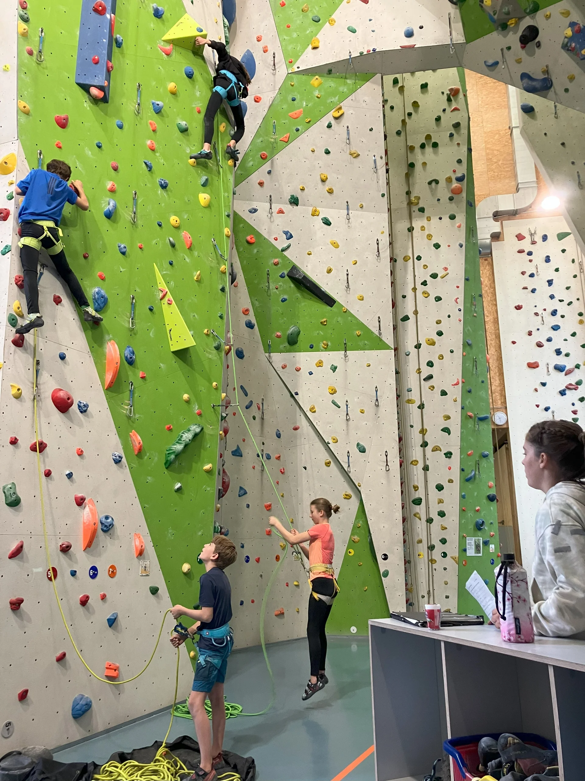 © Sektion Rosenheim - Rock&Bloc-Team