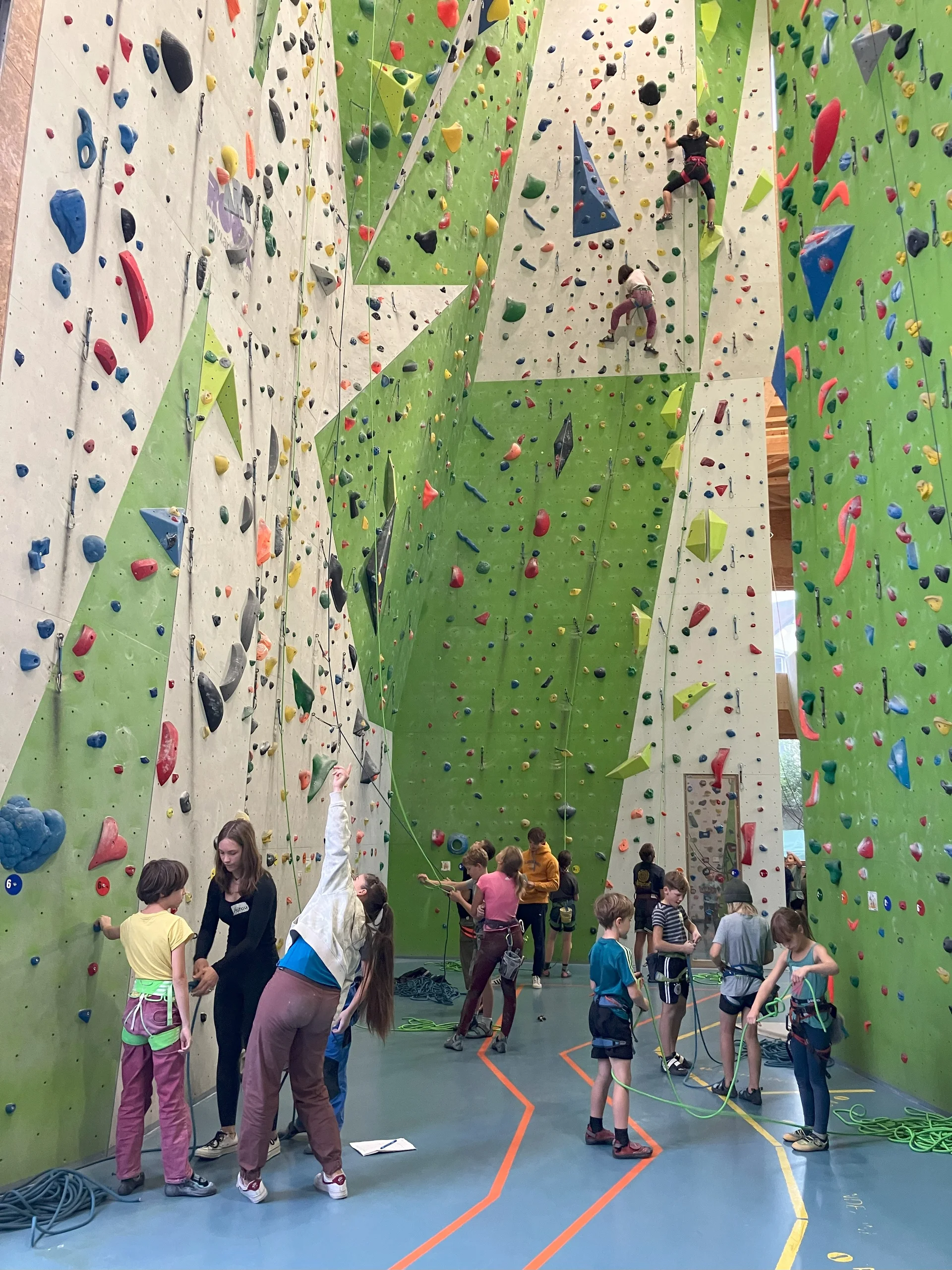 © Sektion Rosenheim - Rock&Bloc-Team