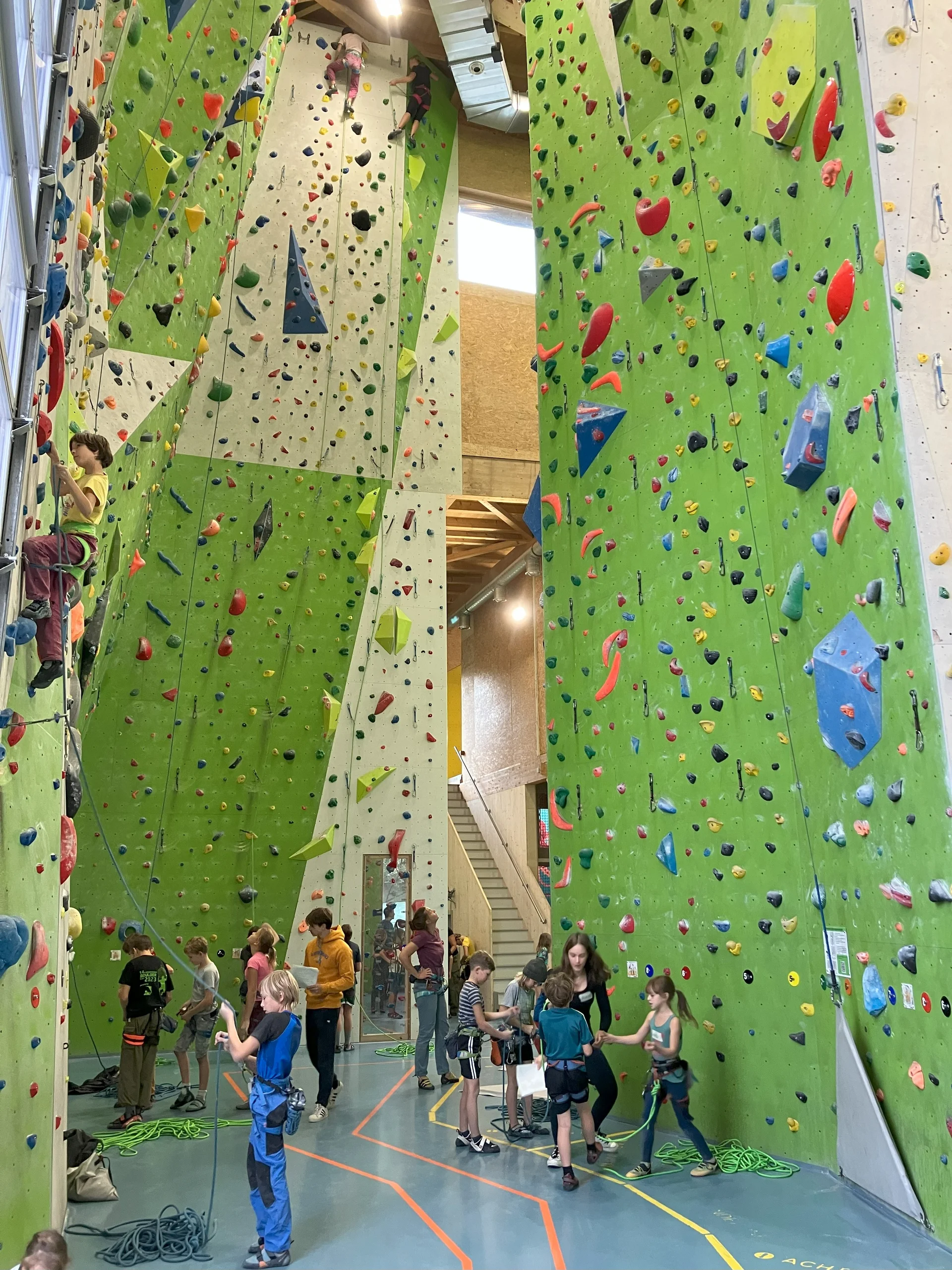 © Sektion Rosenheim - Rock&Bloc-Team