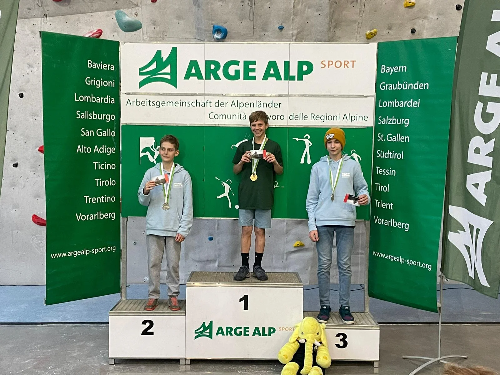 © DAV Sektion Rosenheim Rock&Bloc