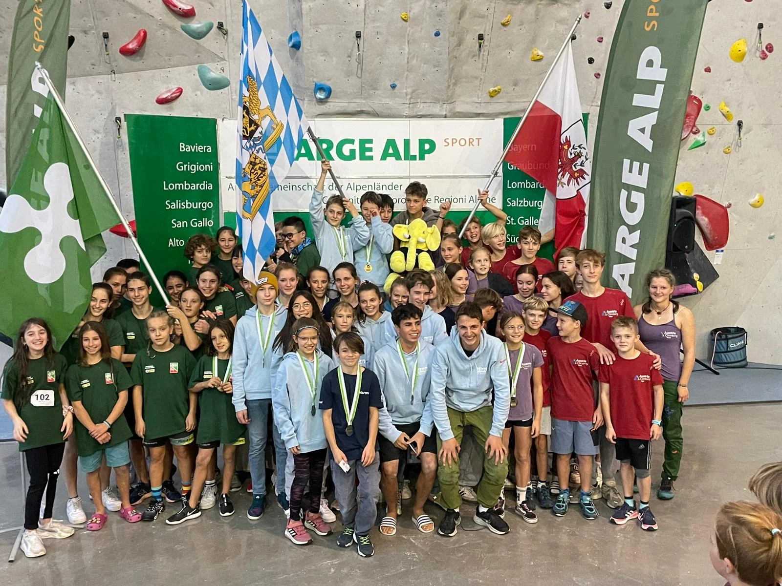 © DAV Sektion Rosenheim Rock&Bloc