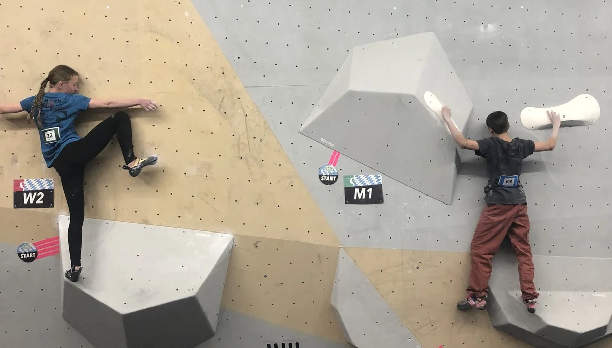 © DAV Sektion Rosenheim Rock&Bloc