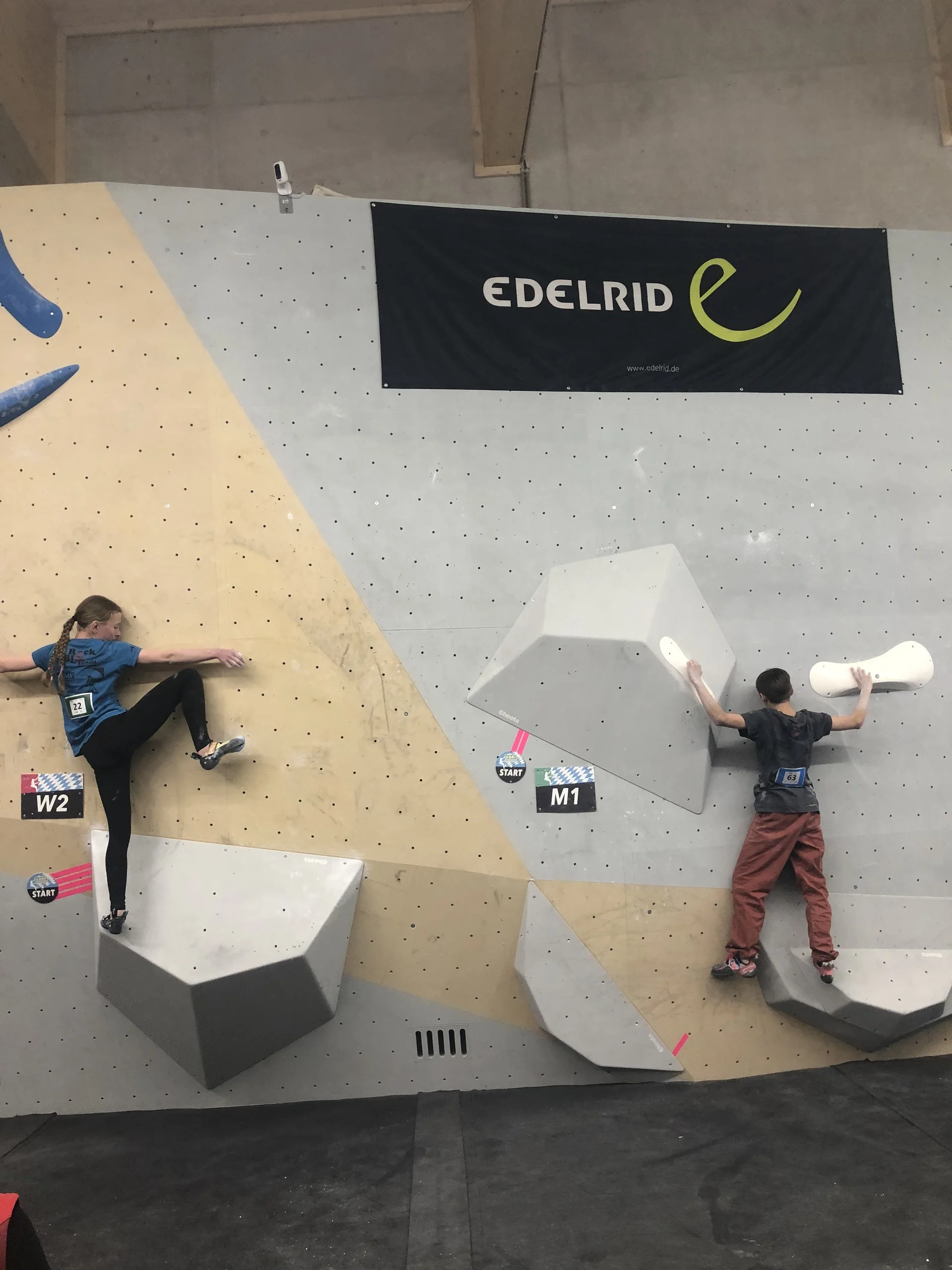 © DAV Sektion Rosenheim Rock&Bloc