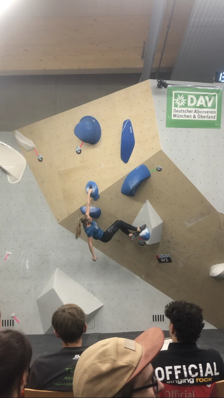 © DAV Sektion Rosenheim Rock&Bloc