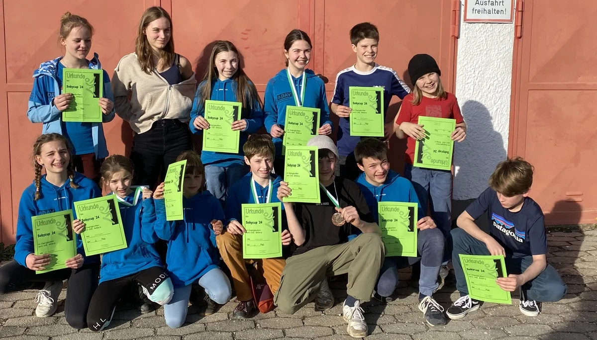 © DAV Sektion Rosenheim Rock&Bloc