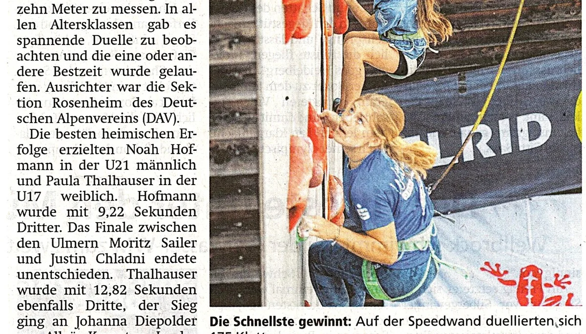 © DAV Sektion Rosenheim