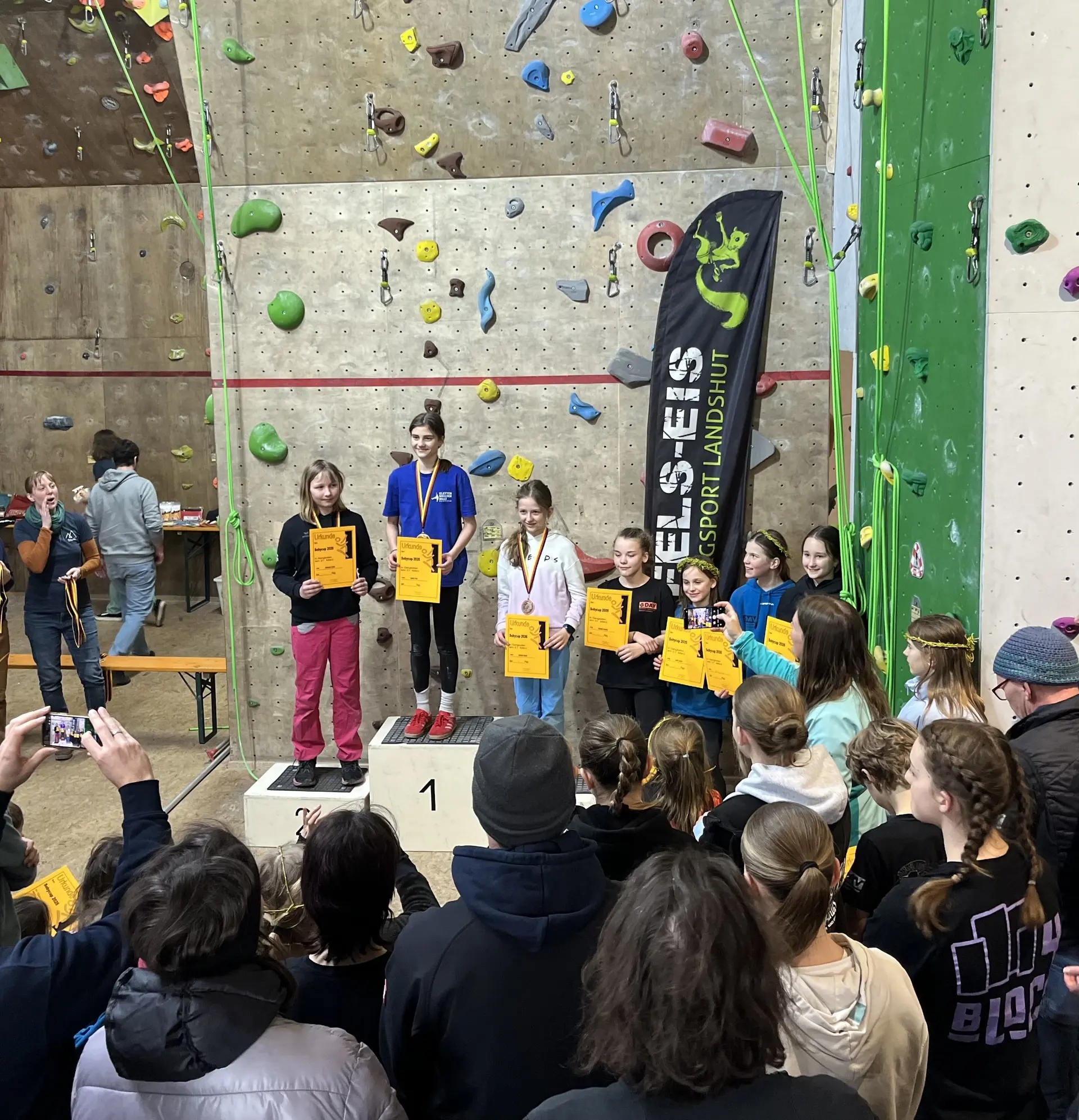 © DAV Sektion Rosenheim/Rock&Bloc