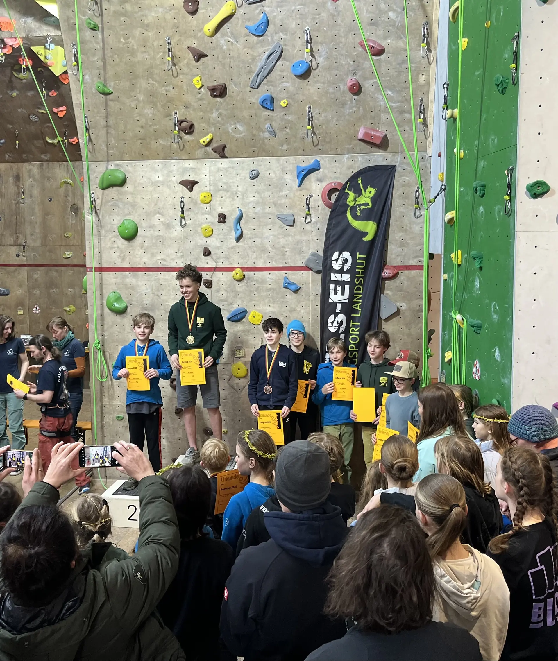 © DAV Sektion Rosenheim/Rock&Bloc