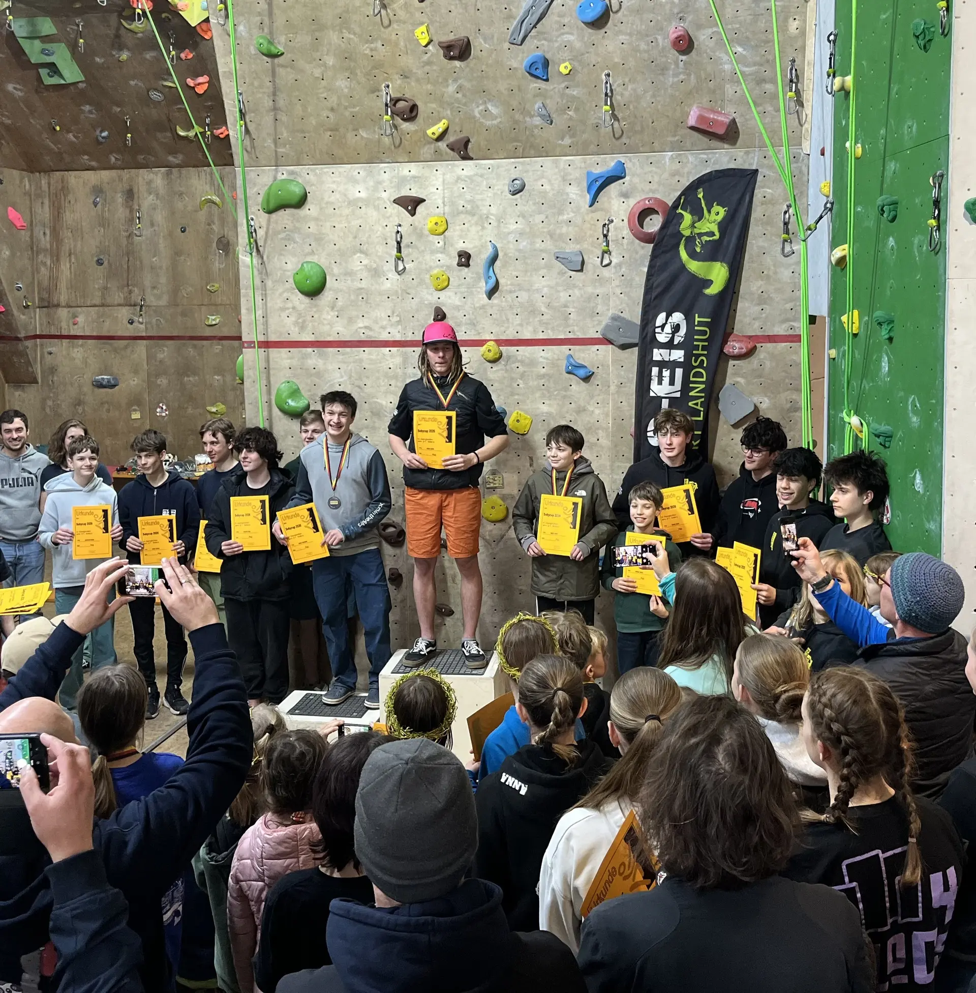 © DAV Sektion Rosenheim/Rock&Bloc