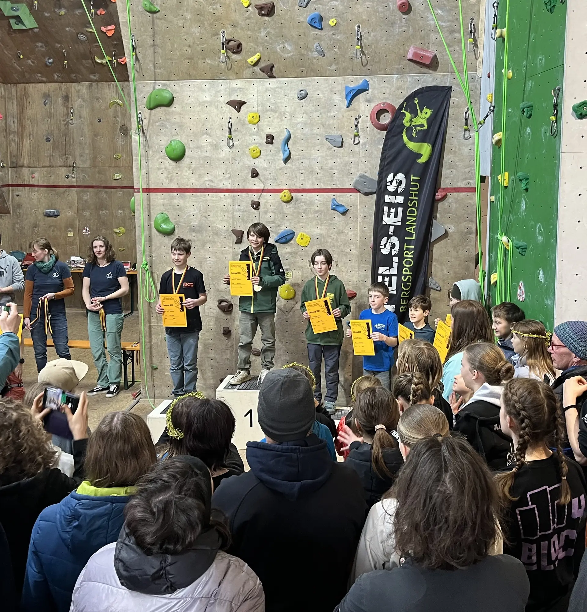 © DAV Sektion Rosenheim/Rock&Bloc