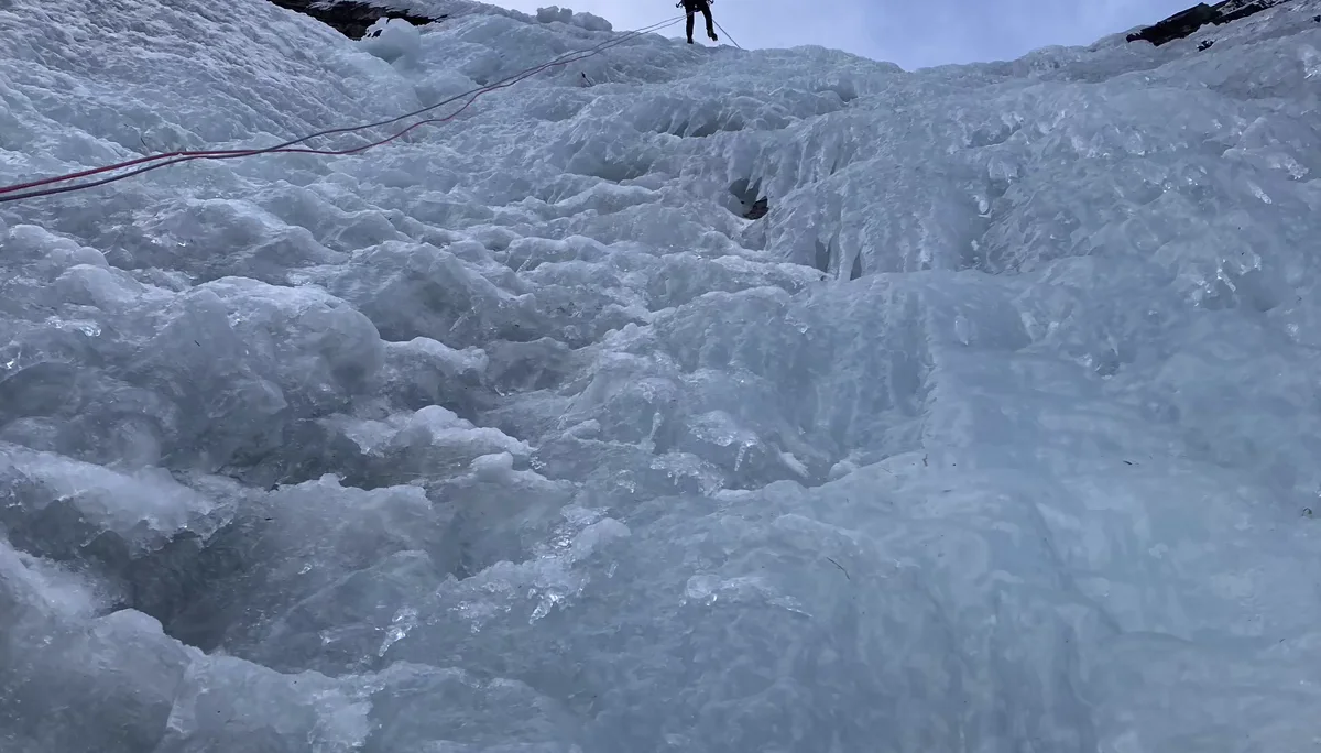 © Sektion Rosenheim - Die Eiszapfen