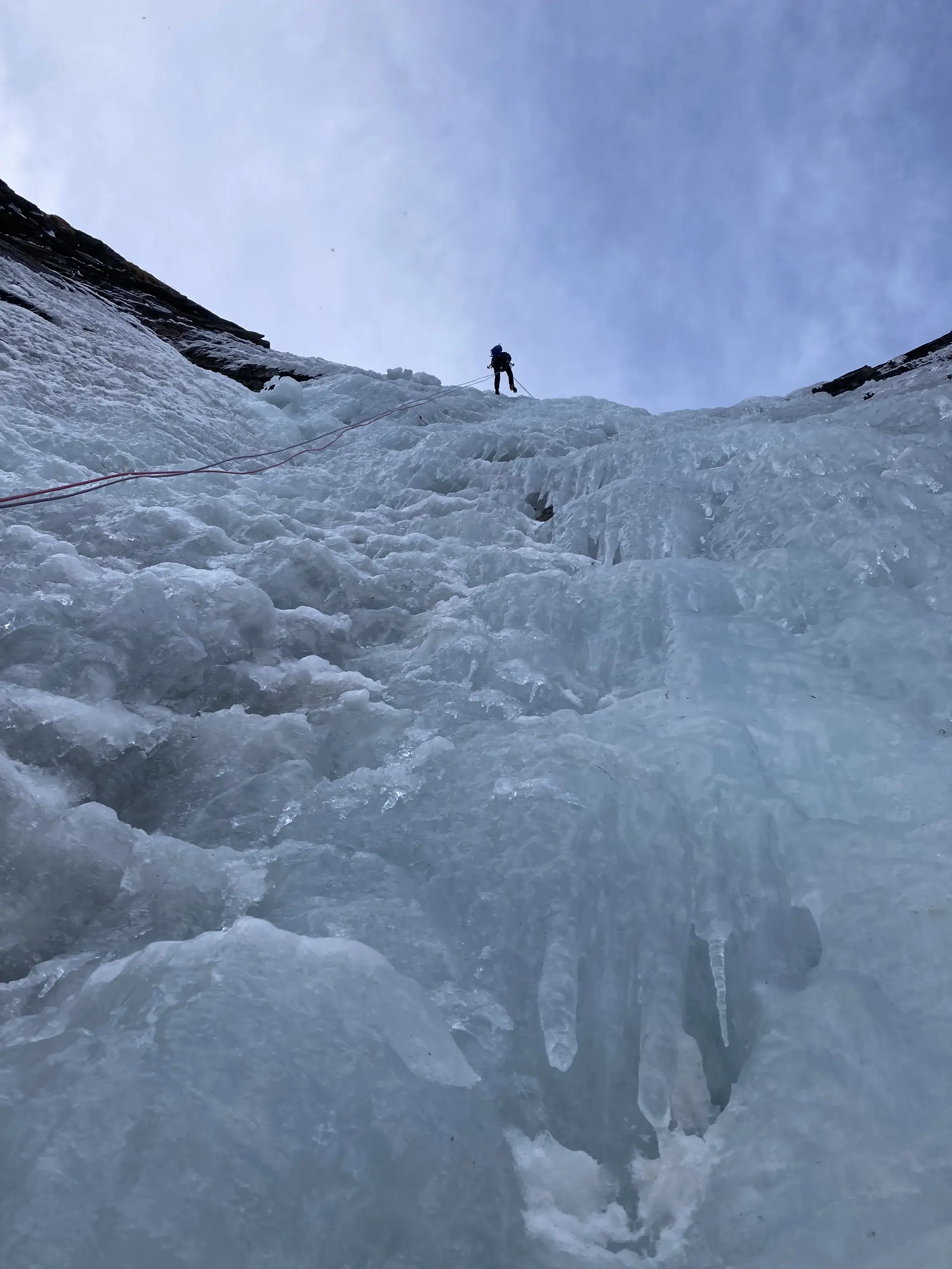 © Sektion Rosenheim - Die Eiszapfen
