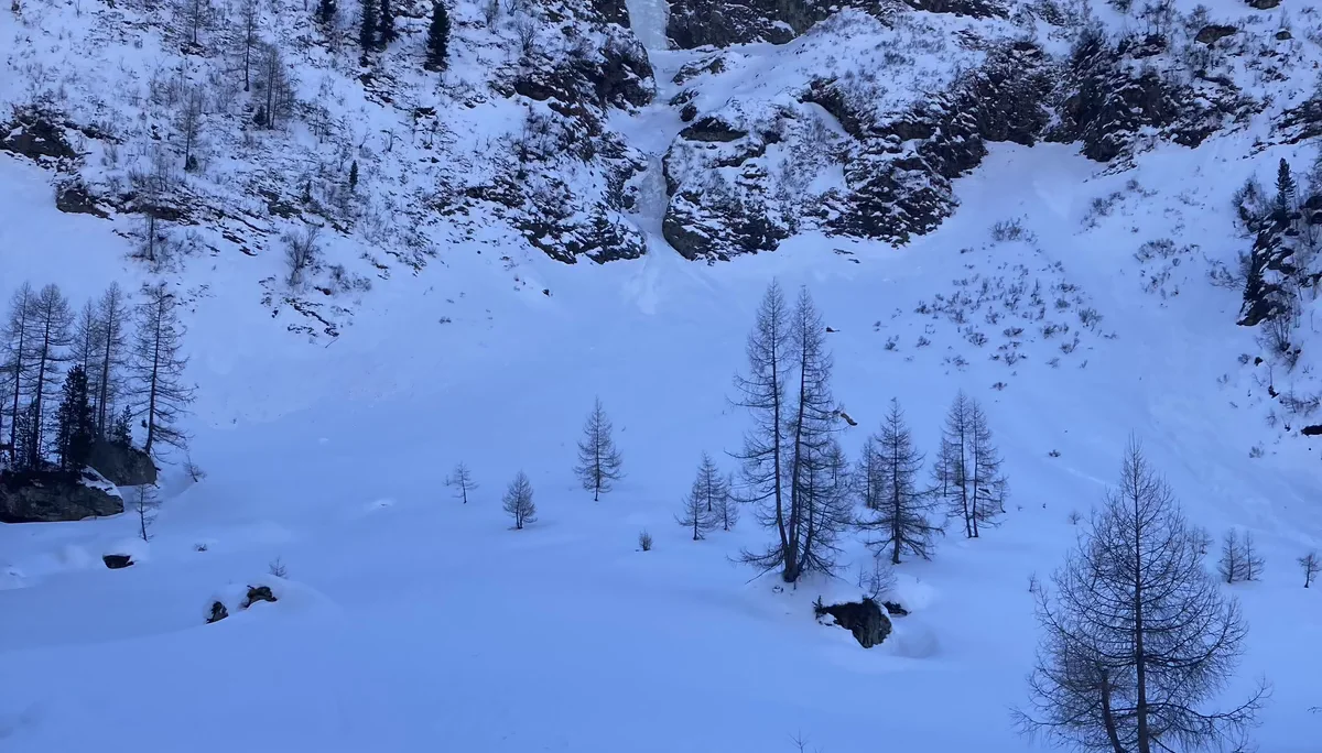 © Sektion Rosenheim - Die Eiszapfen