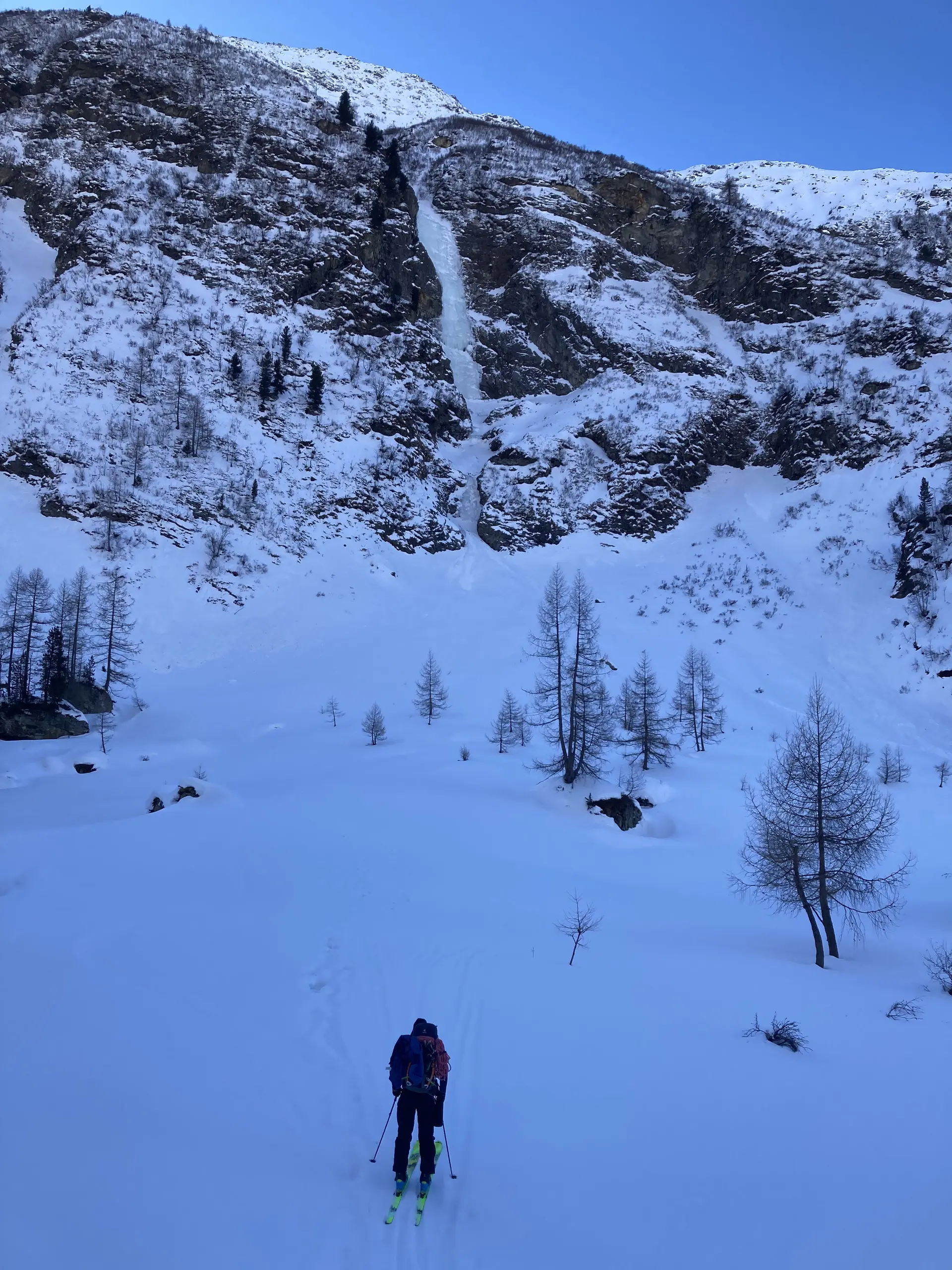 © Sektion Rosenheim - Die Eiszapfen