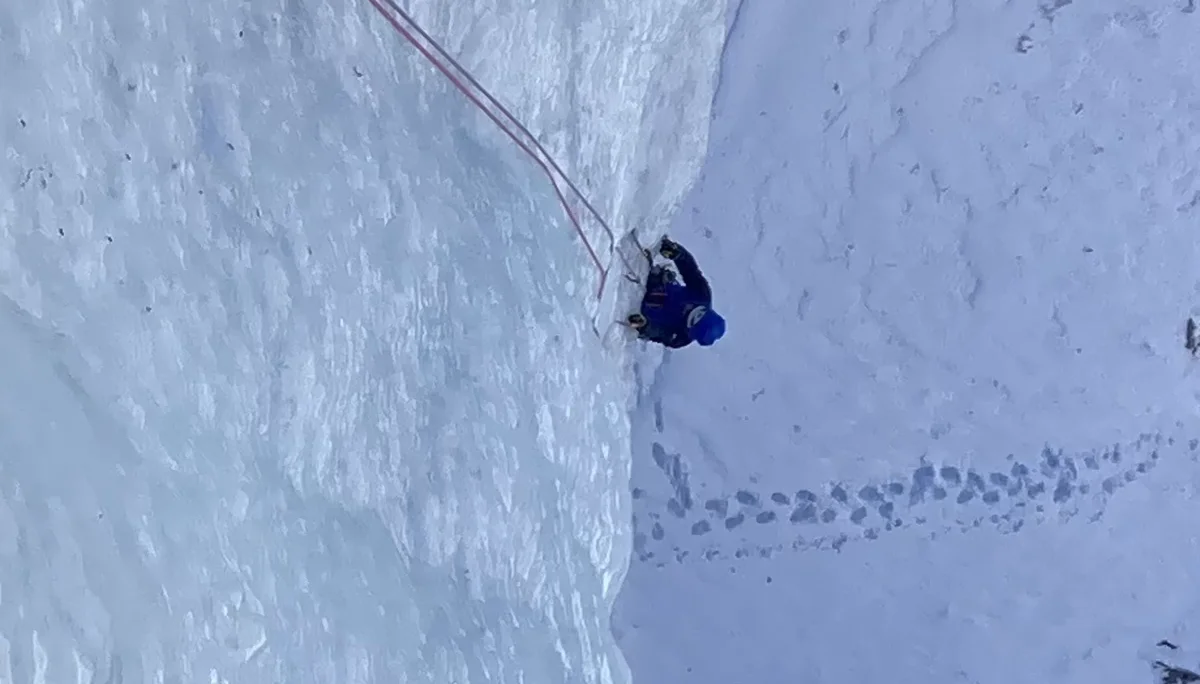 © Sektion Rosenheim - Die Eiszapfen