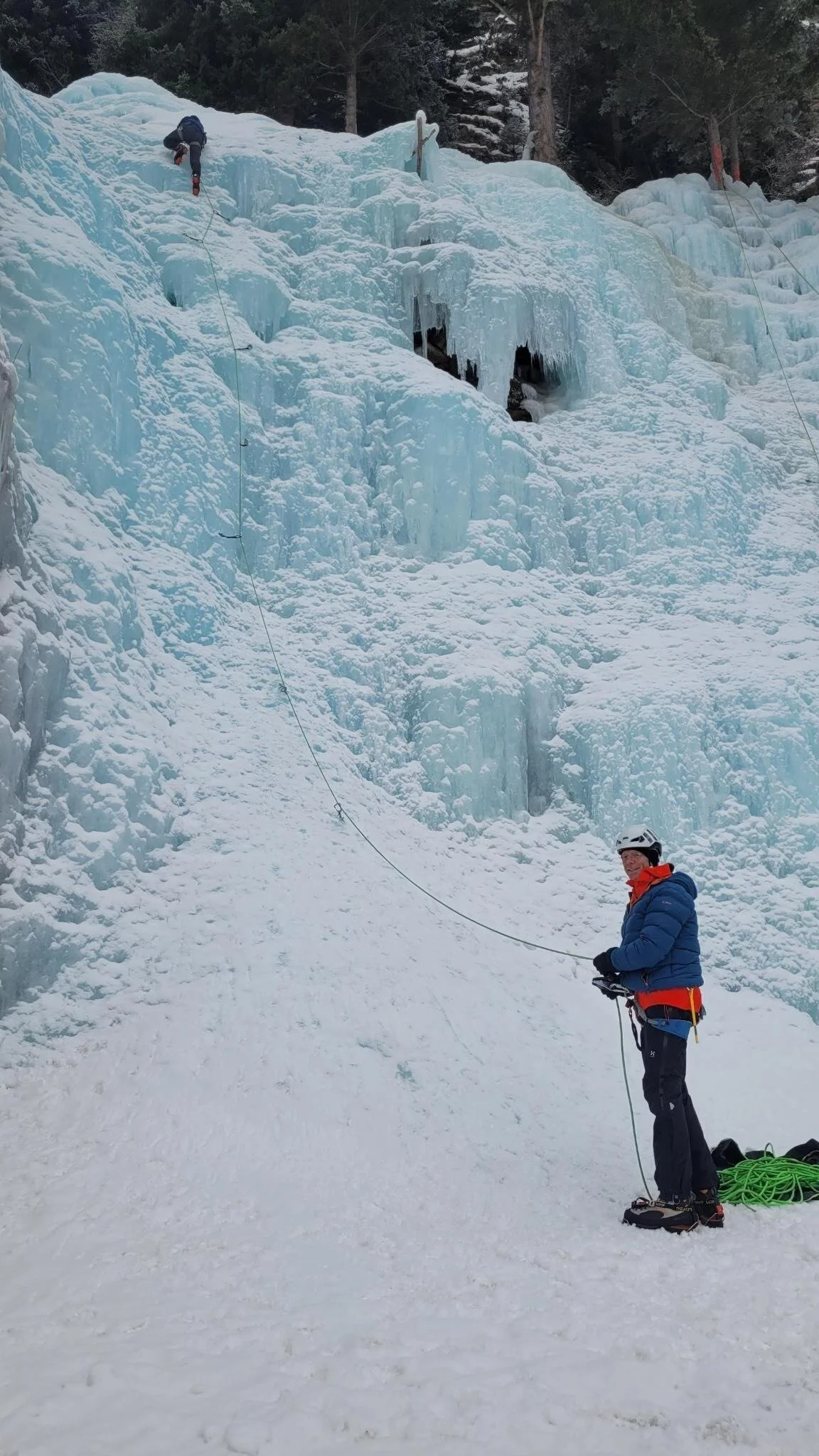 © Sektion Rosenheim - Die Eiszapfen