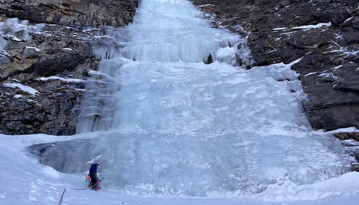 © Sektion Rosenheim - Die Eiszapfen
