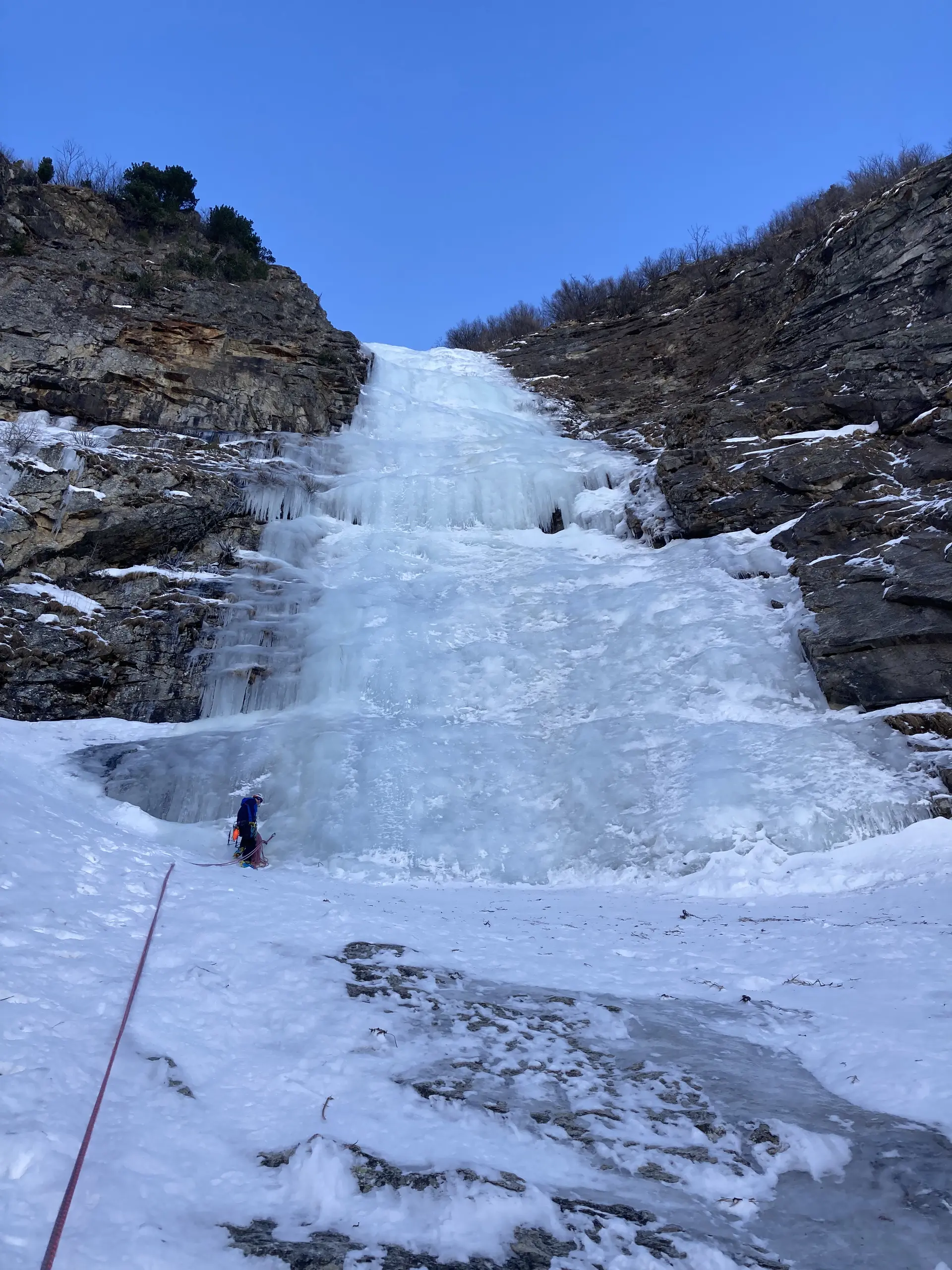 © Sektion Rosenheim - Die Eiszapfen
