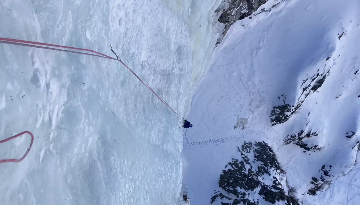 © Sektion Rosenheim - Die Eiszapfen