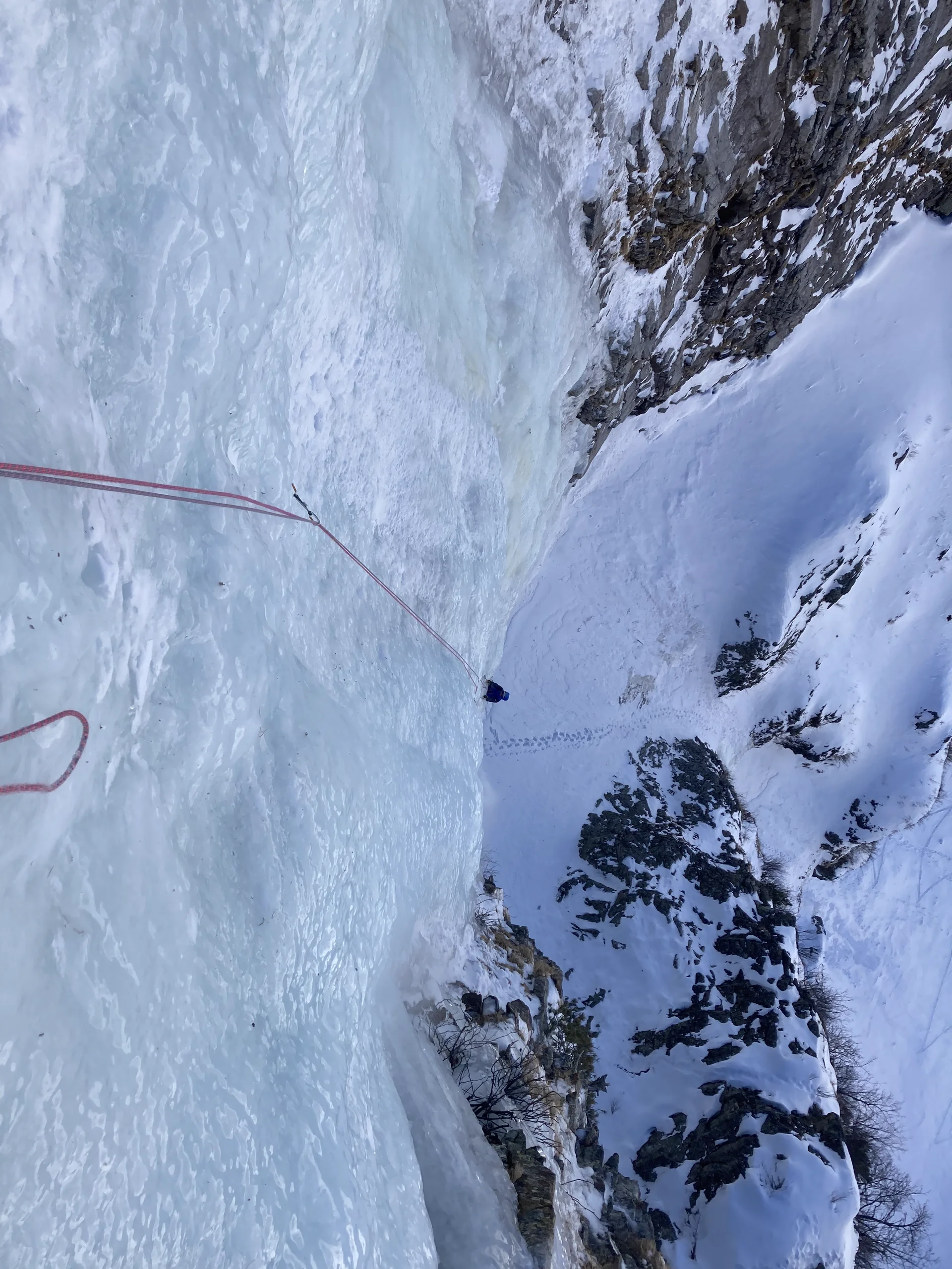 © Sektion Rosenheim - Die Eiszapfen