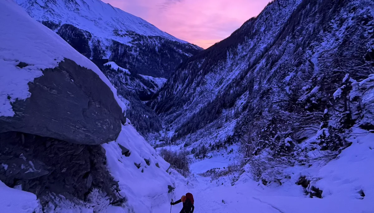 © Sektion Rosenheim - Die Eiszapfen