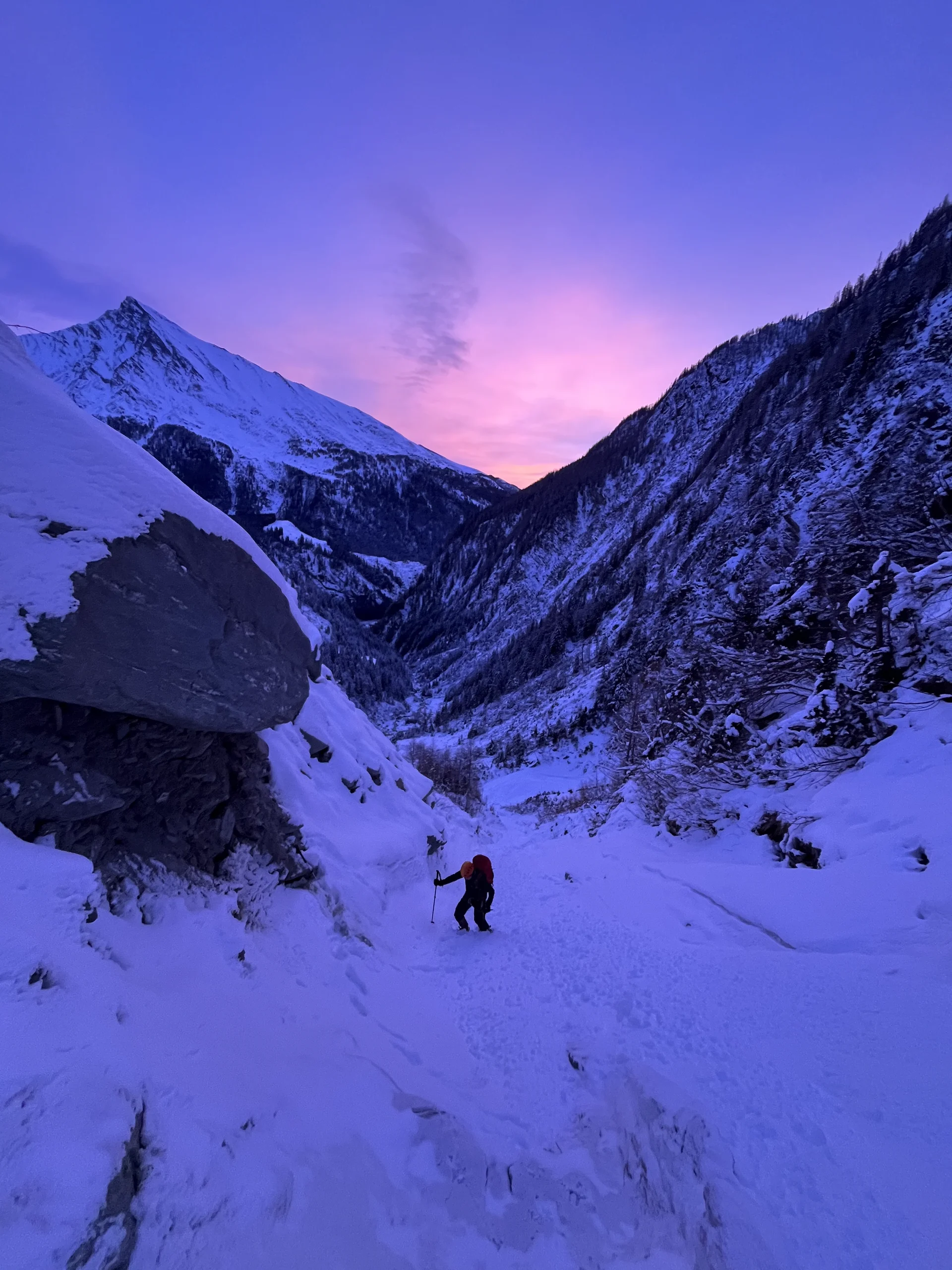 © Sektion Rosenheim - Die Eiszapfen