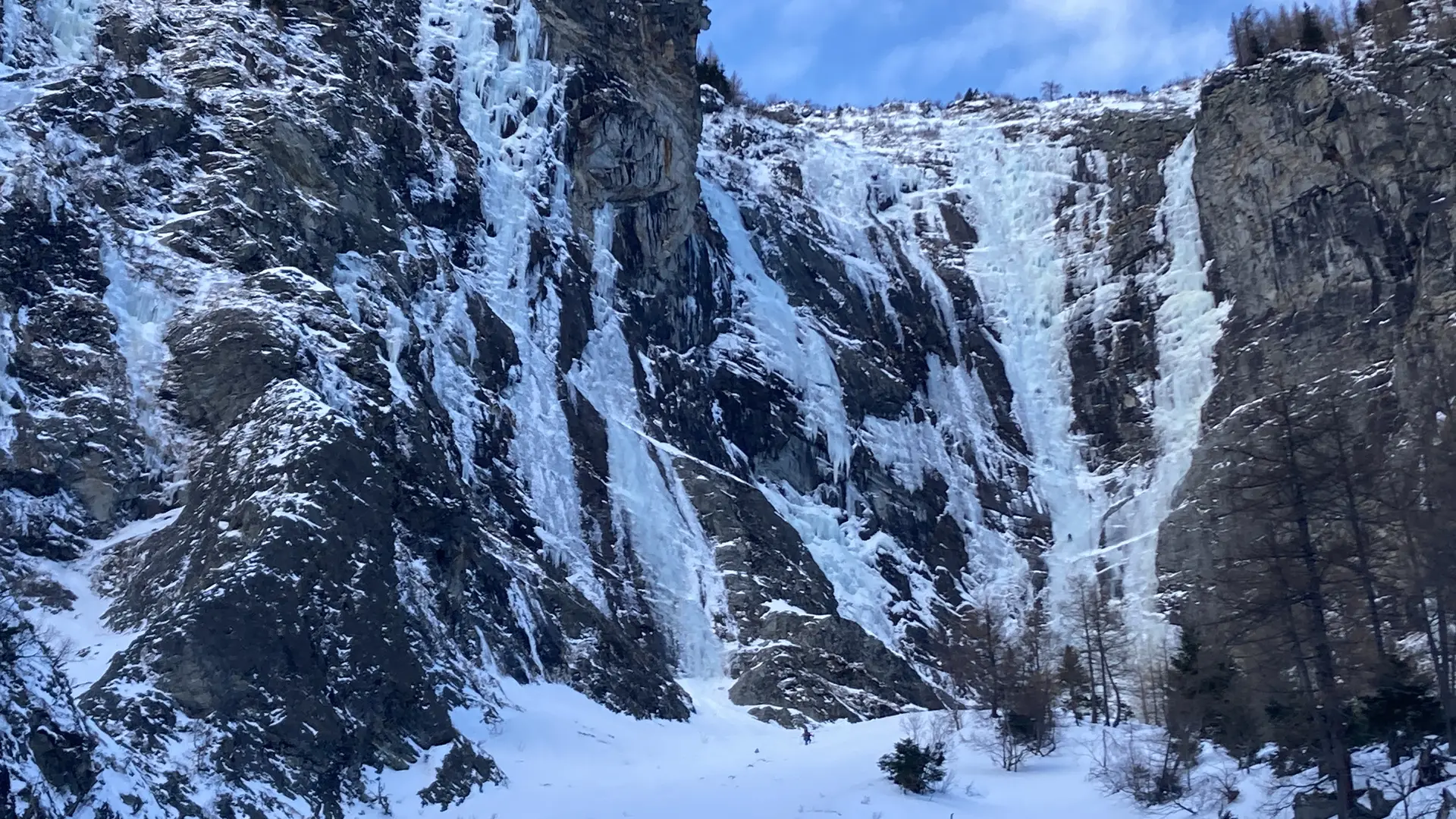 © Sektion Rosenheim - Die Eiszapfen