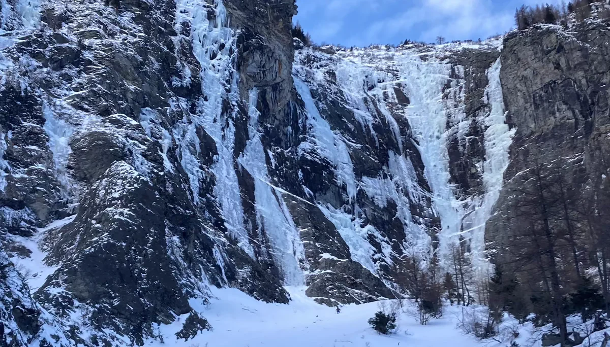 © Sektion Rosenheim - Die Eiszapfen