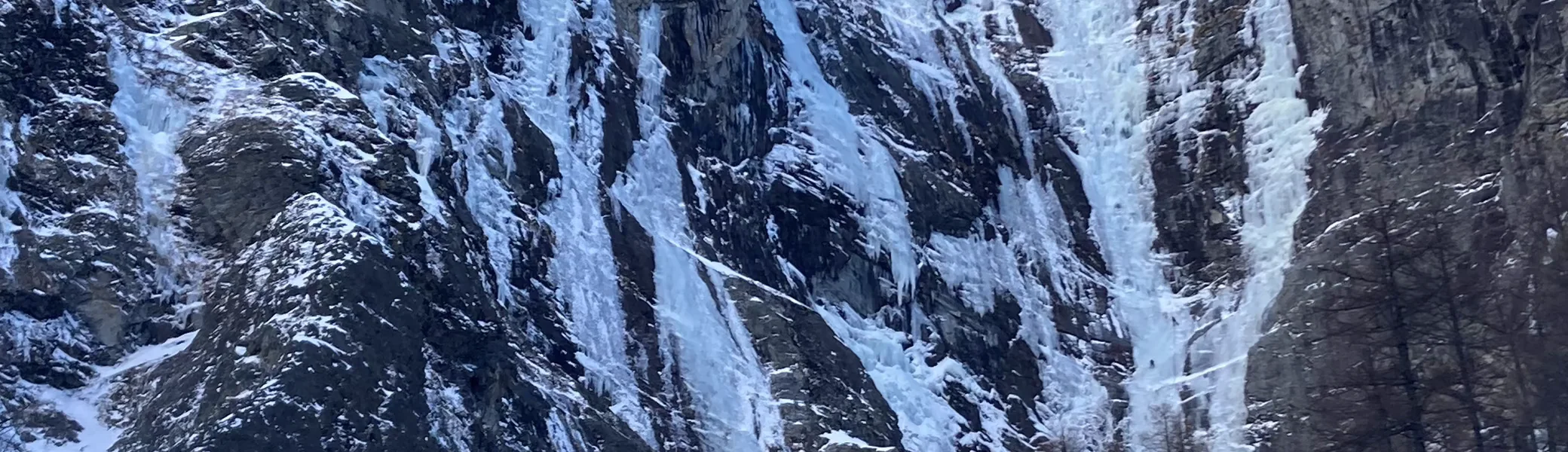 © Sektion Rosenheim - Die Eiszapfen