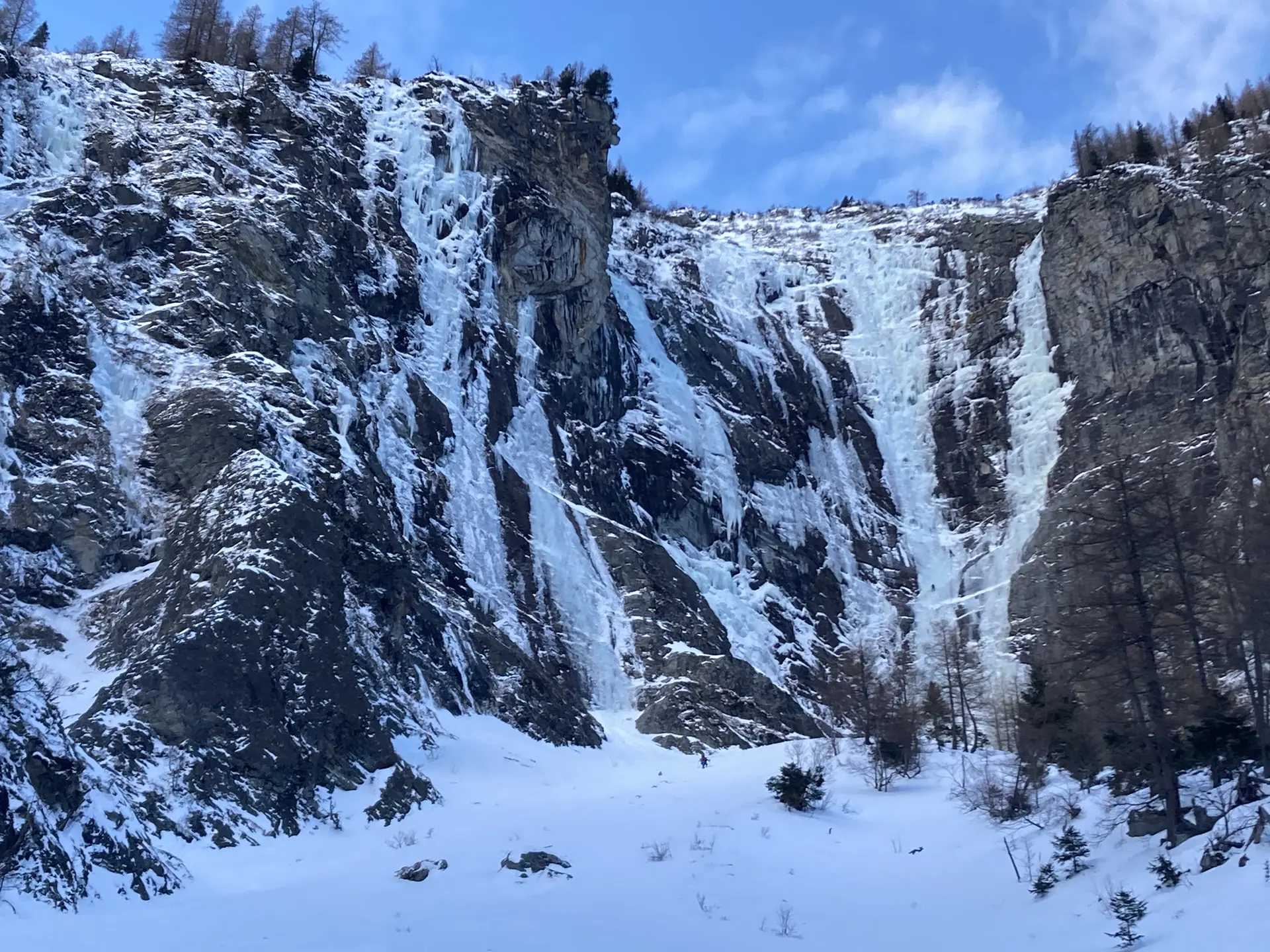 © Sektion Rosenheim - Die Eiszapfen