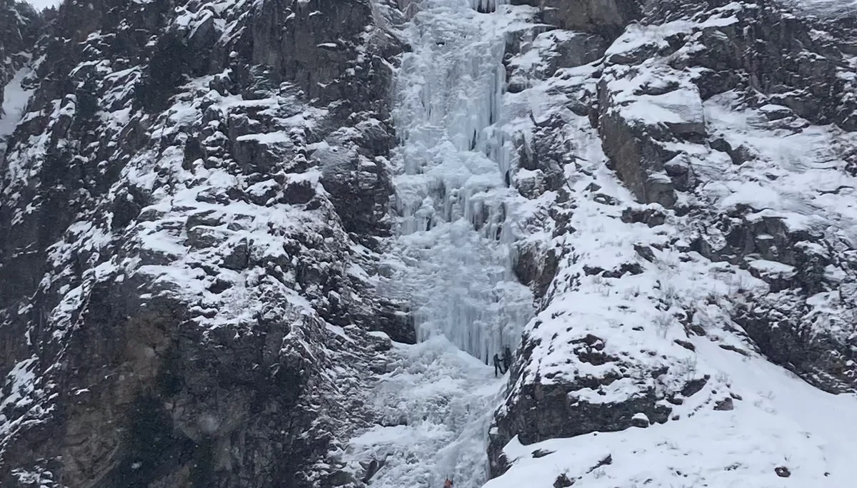 © Sektion Rosenheim - Die Eiszapfen