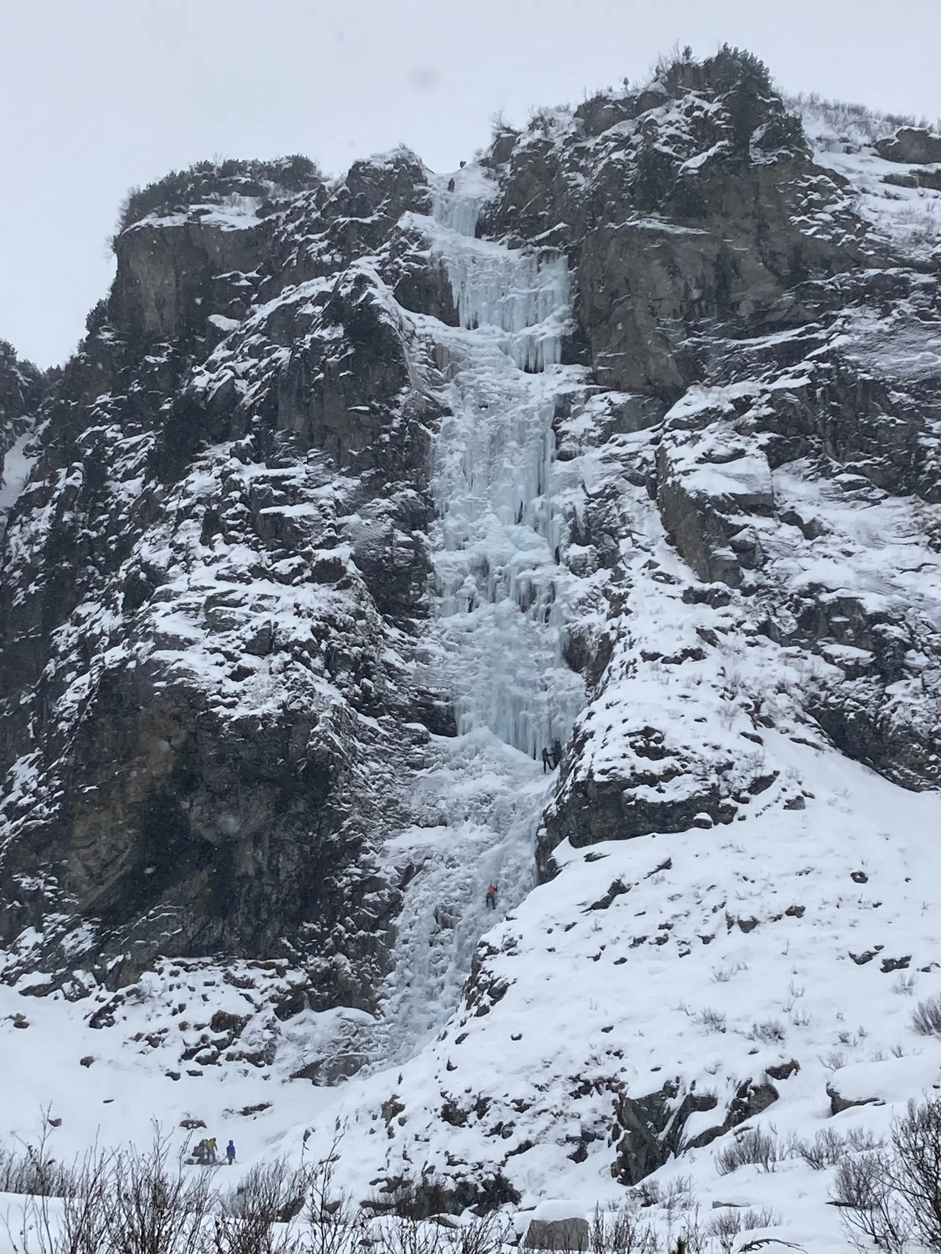 © Sektion Rosenheim - Die Eiszapfen