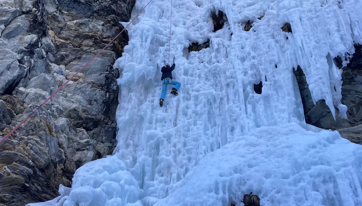 © Sektion Rosenheim - Die Eiszapfen