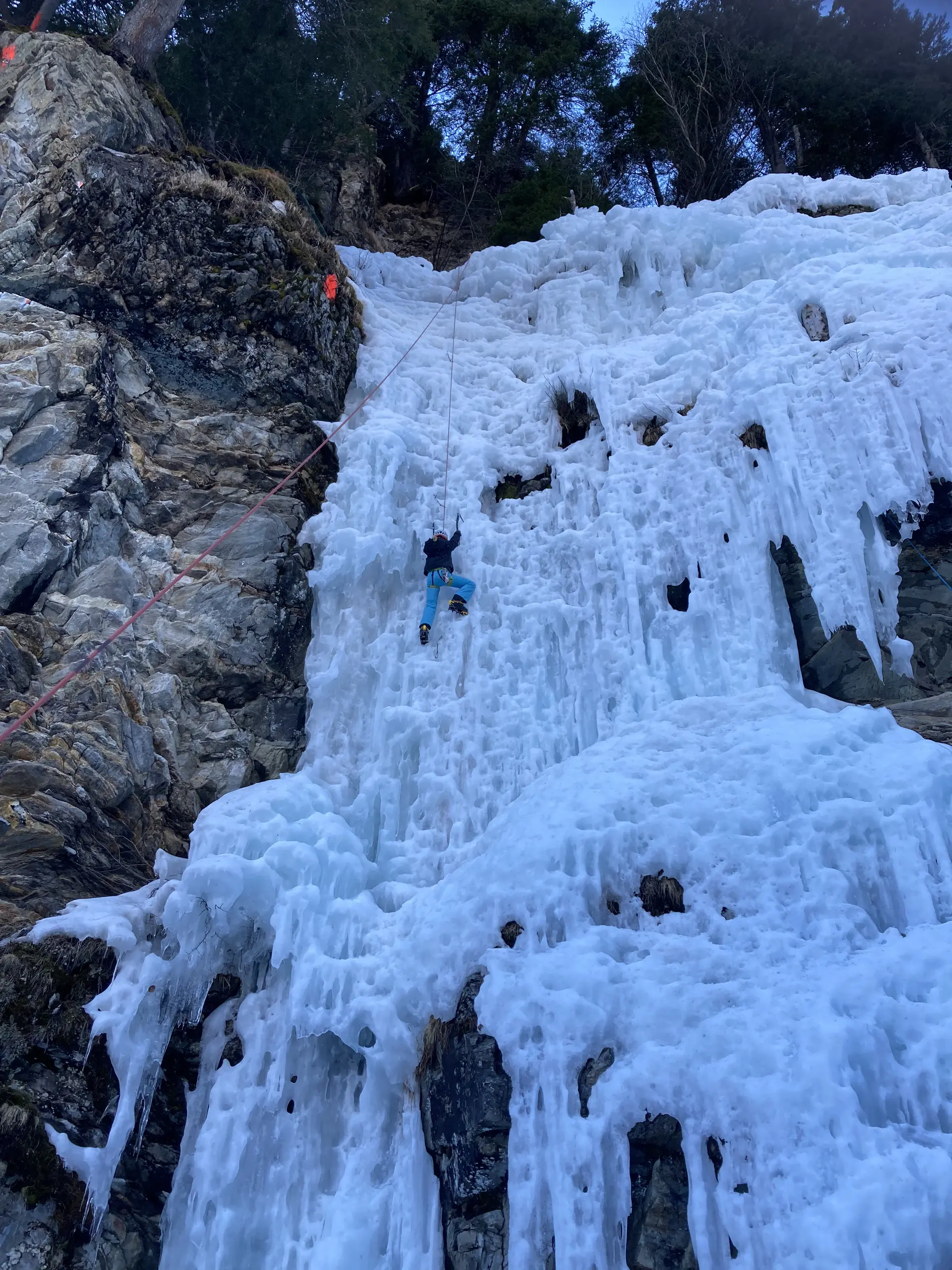 © Sektion Rosenheim - Die Eiszapfen