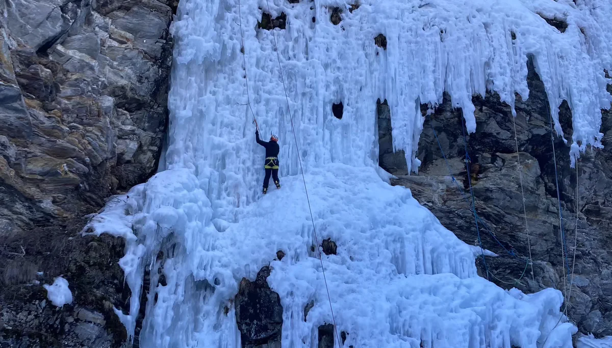 © Sektion Rosenheim - Die Eiszapfen