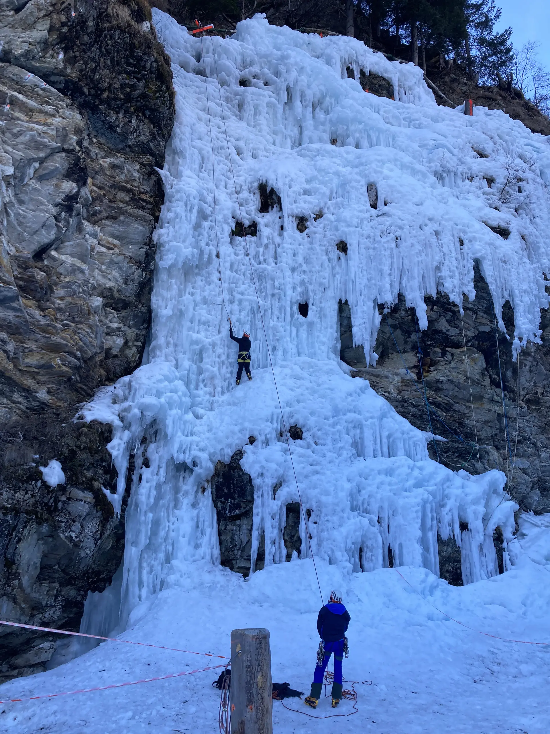 © Sektion Rosenheim - Die Eiszapfen