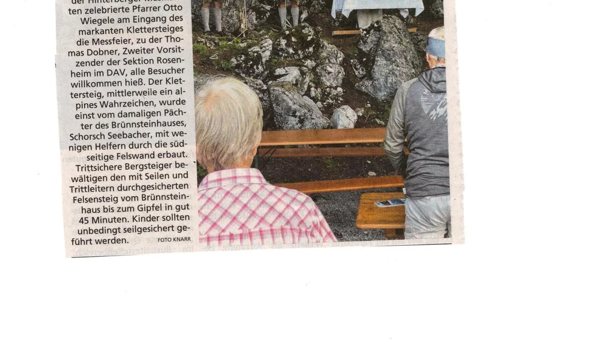 © DAV Sektion Rosenheim Rock&Bloc