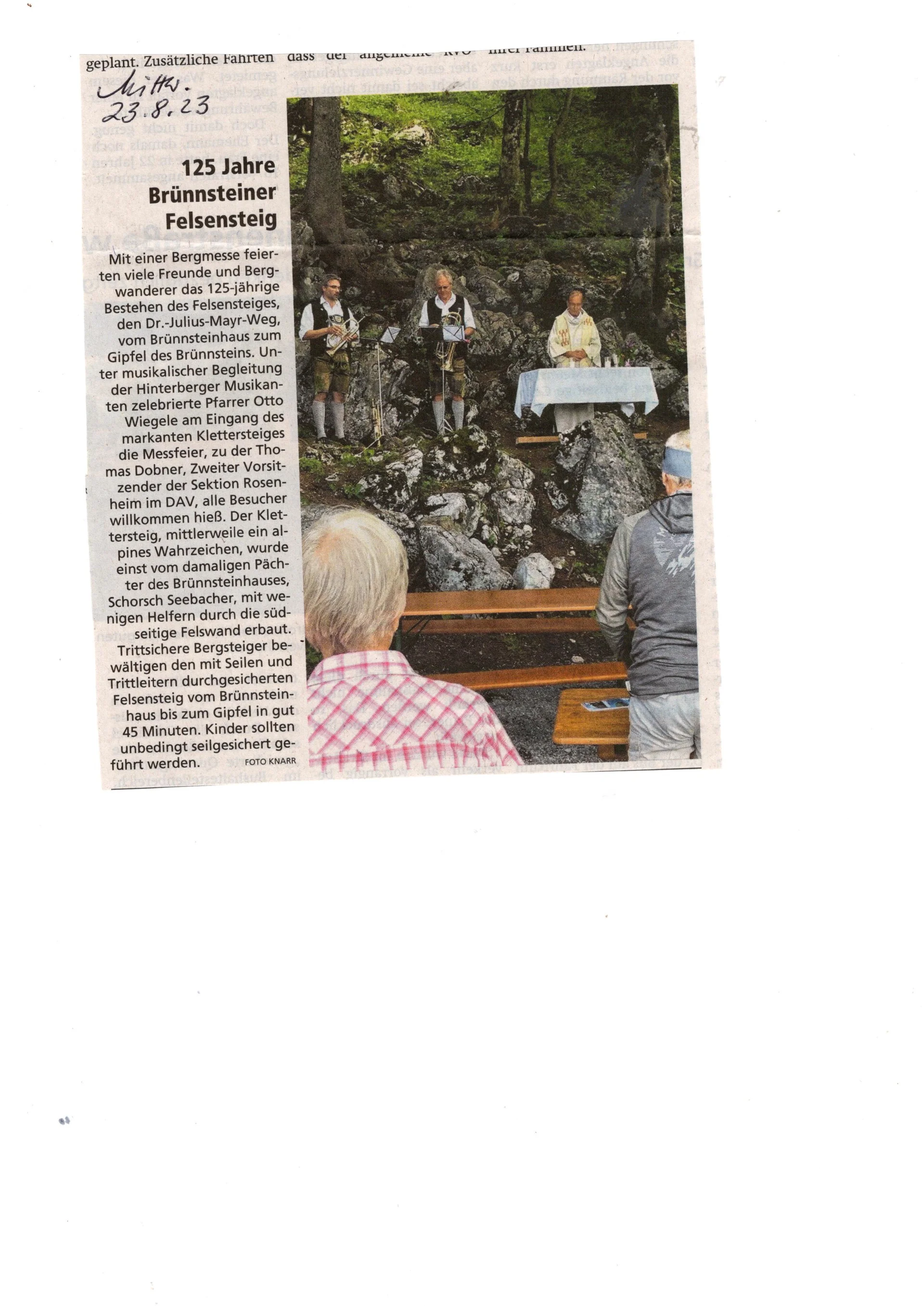 © DAV Sektion Rosenheim Rock&Bloc